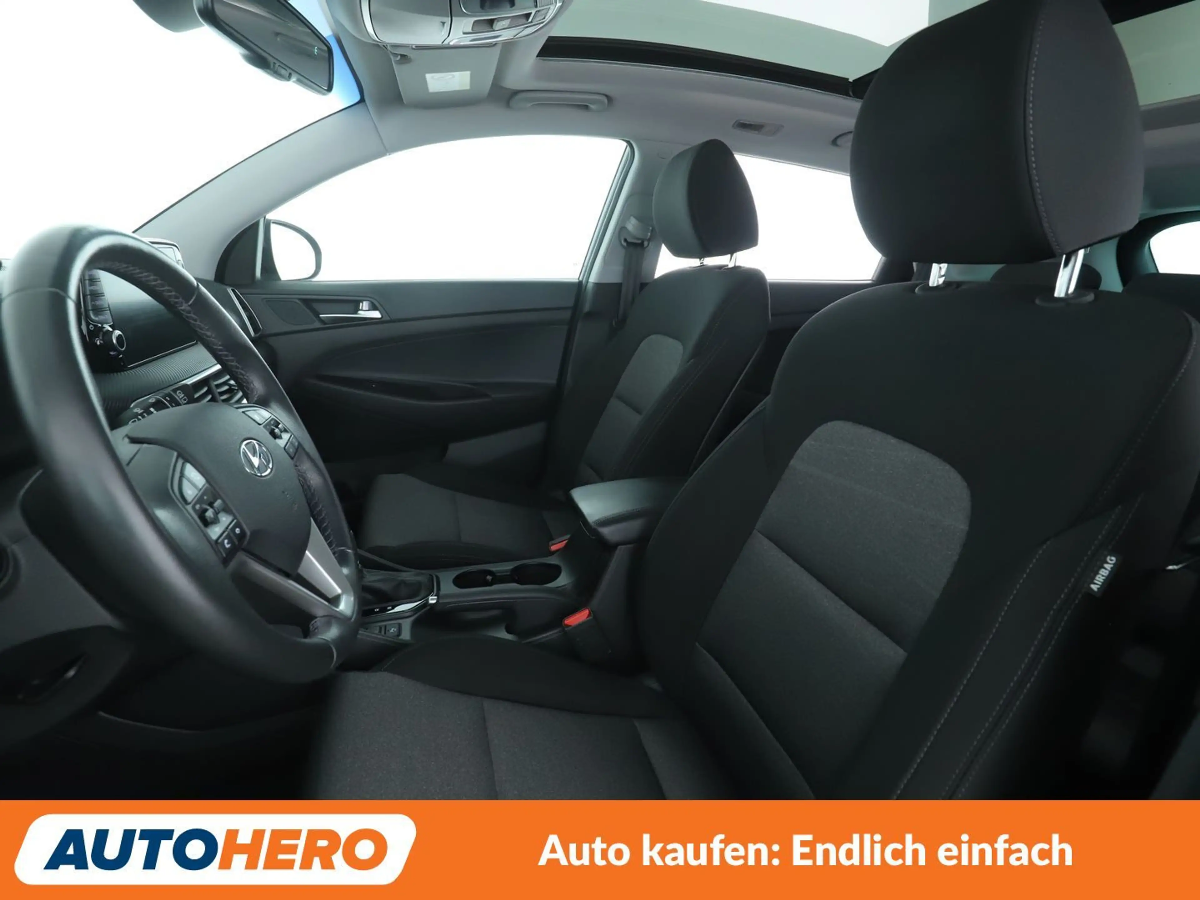 Hyundai TUCSON 1.6 TGDI Trend 4WD Aut.*NAVI*LED*TEMPO*CAM*PDC*SHZ — photo 10