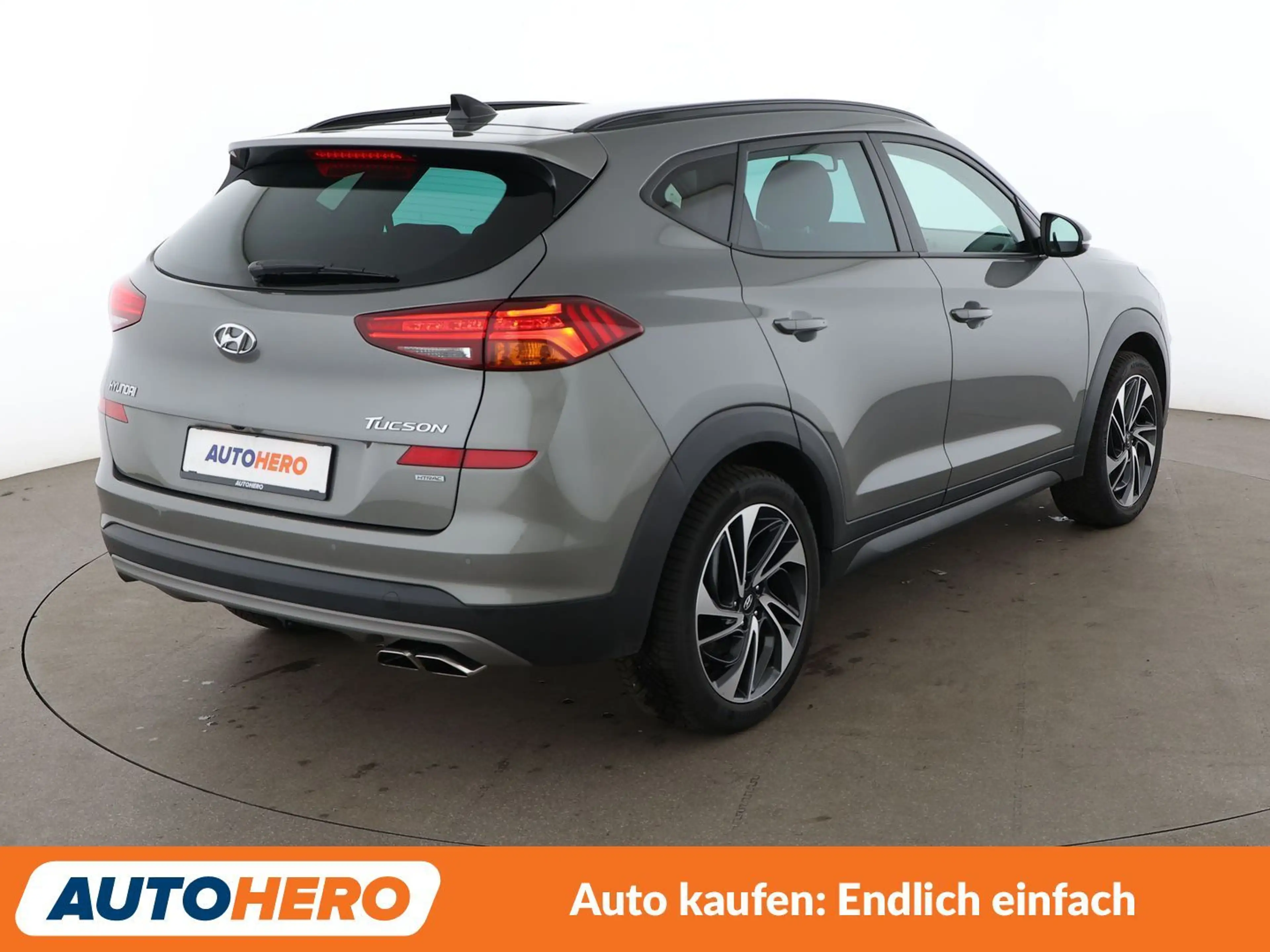 Hyundai TUCSON 1.6 TGDI Trend 4WD Aut.*NAVI*LED*TEMPO*CAM*PDC*SHZ — photo 6