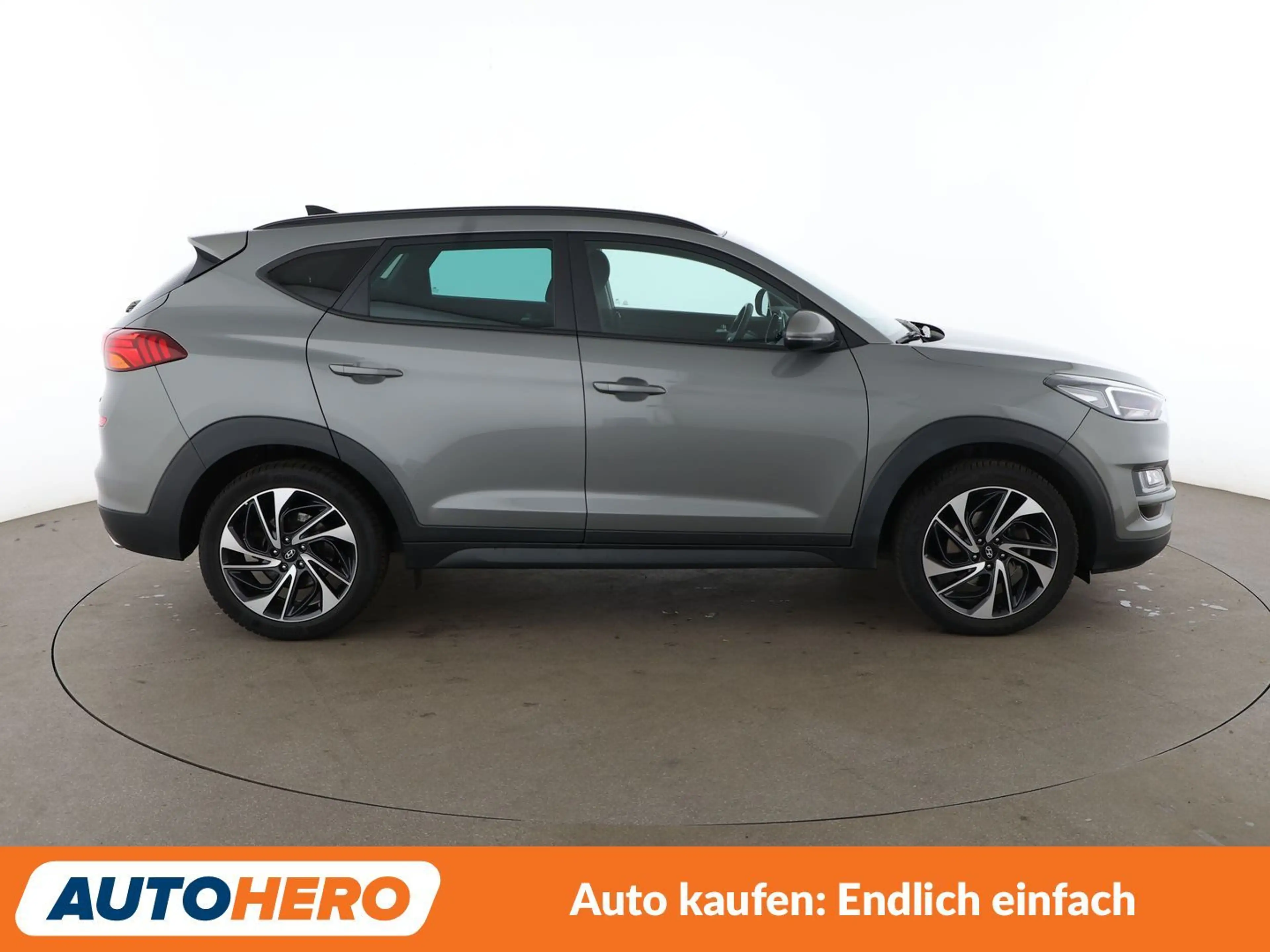 Hyundai TUCSON 1.6 TGDI Trend 4WD Aut.*NAVI*LED*TEMPO*CAM*PDC*SHZ — photo 7