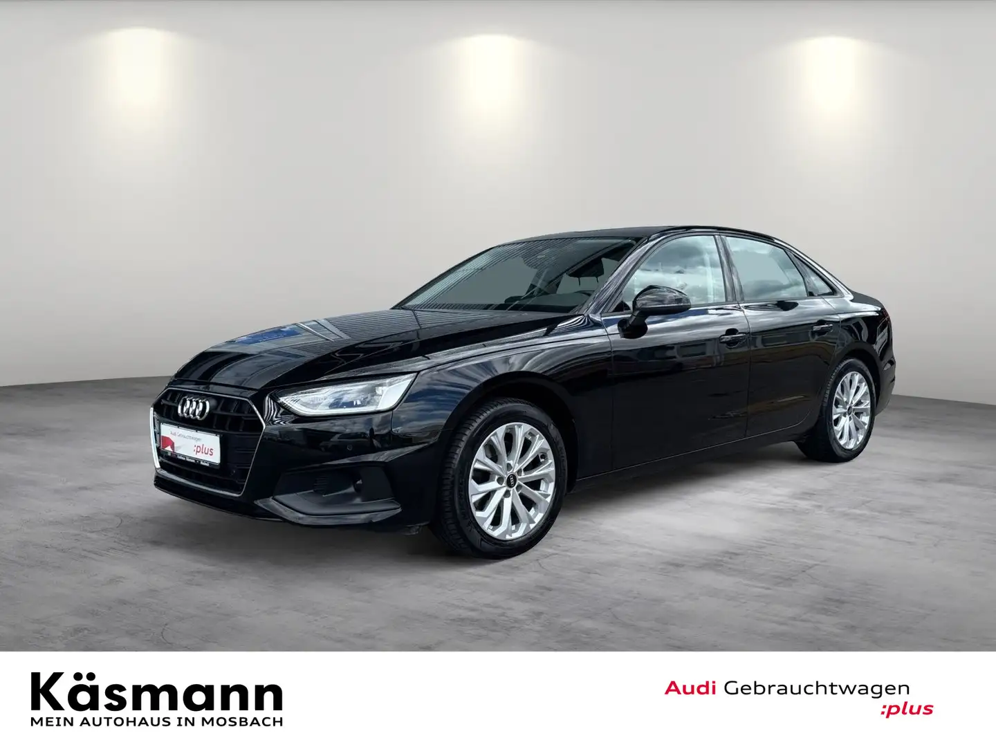 Audi A4 Lim. 35TDI NAV SHZ PDC GRA BT MFL Noir - 2