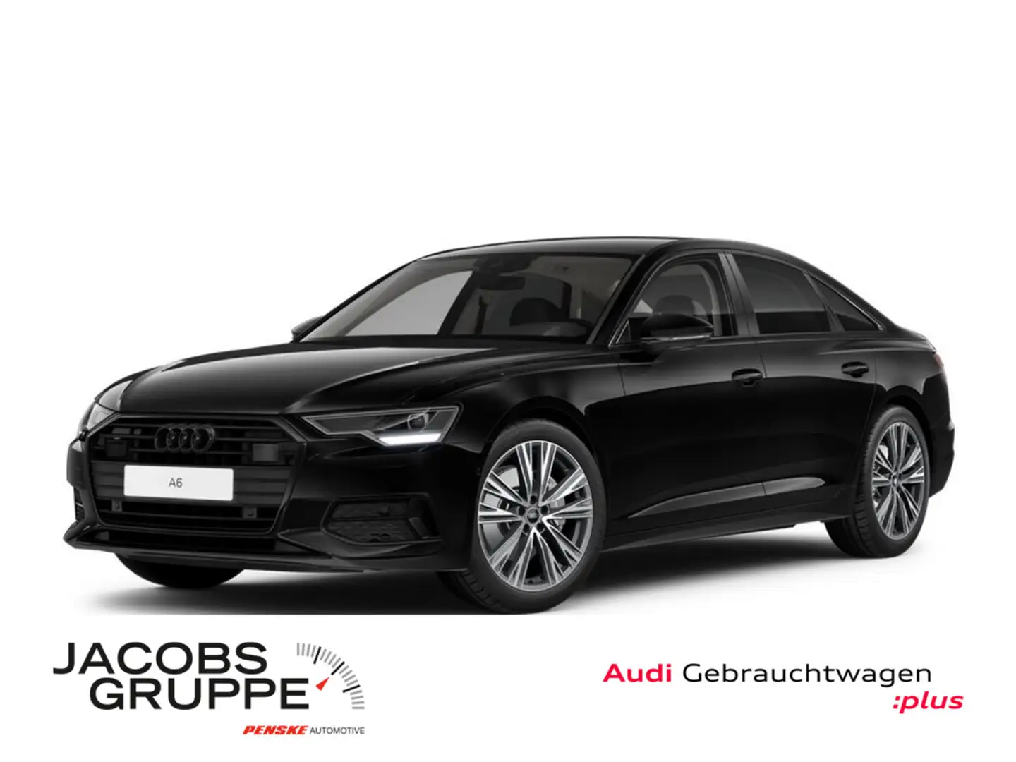 Audi A6 Limousine 45 TFSI advanced LED*ACC*PDC * Schwarz - 1