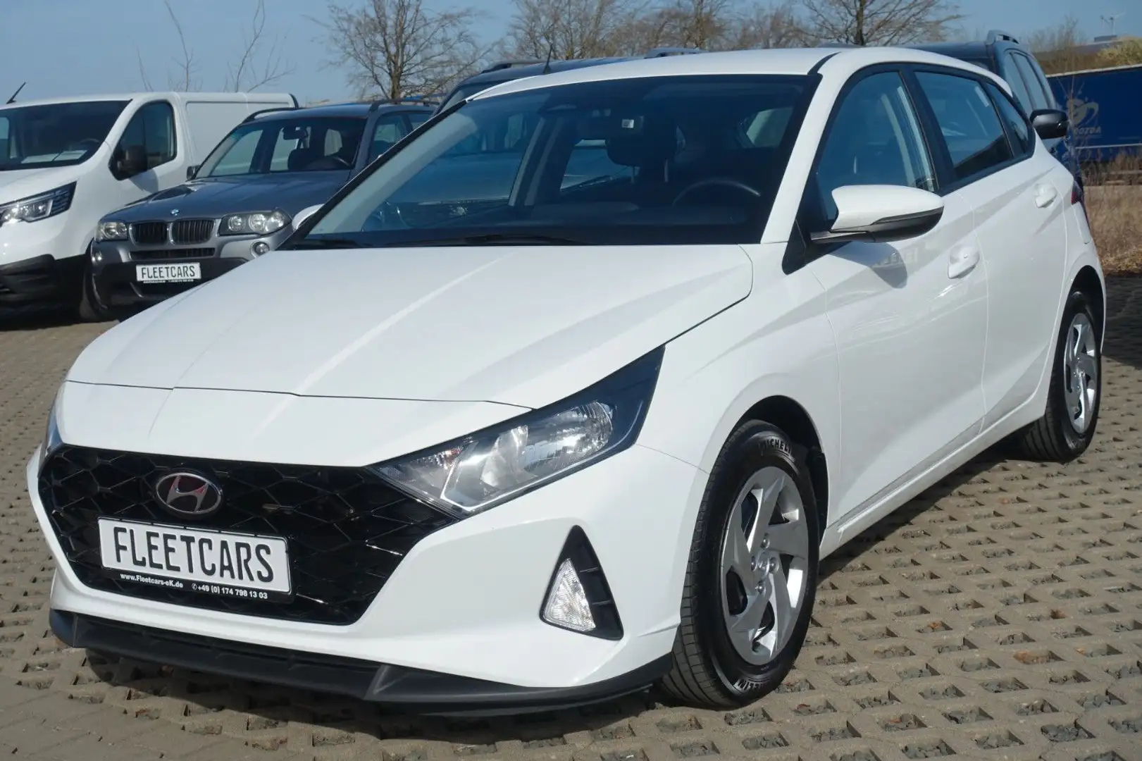 Hyundai i20 Automatik | Sitz & Lenkradheizung | R.Kamera Blanc - 1