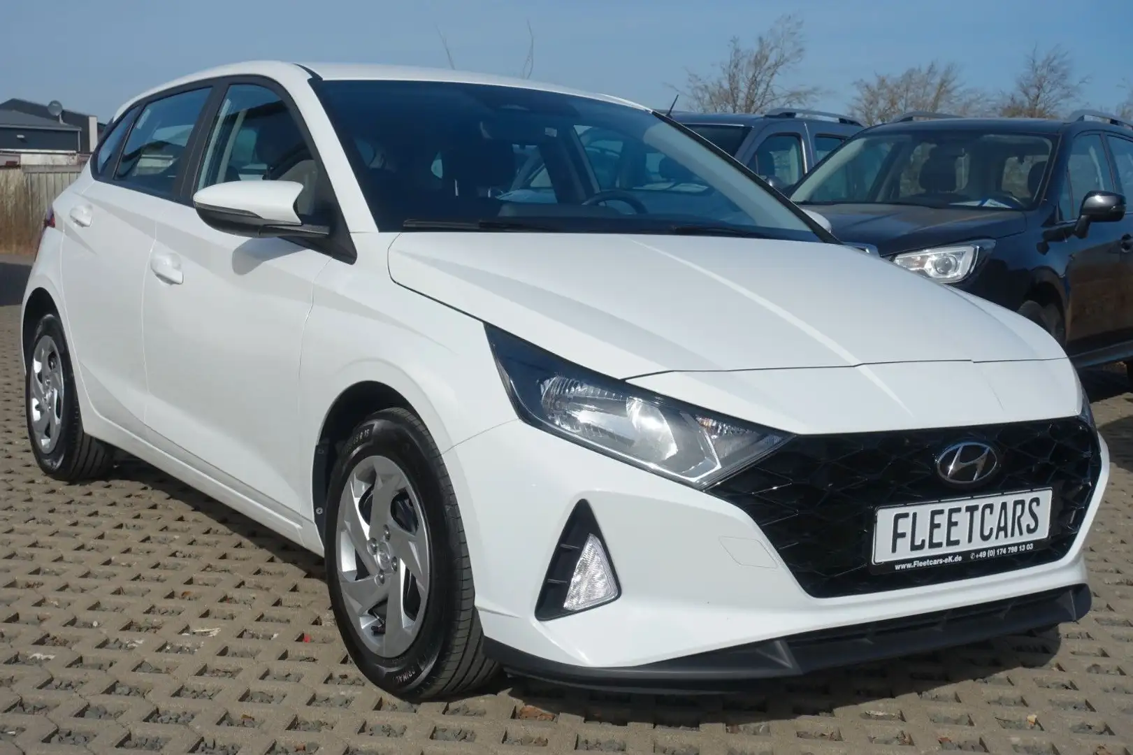 Hyundai i20 Automatik | Sitz & Lenkradheizung | R.Kamera Blanc - 2