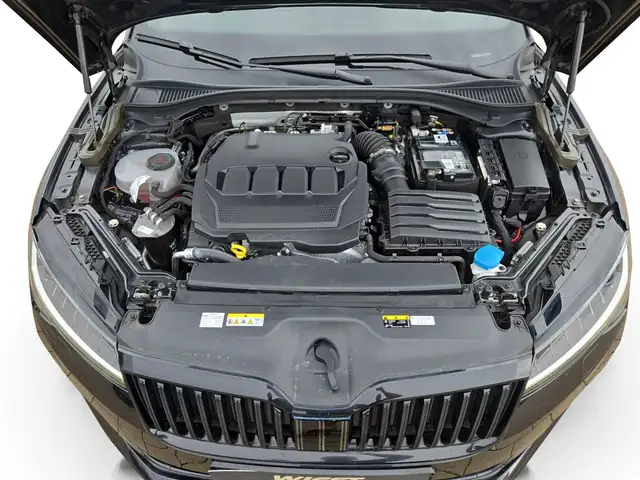 Skoda Superb view 12