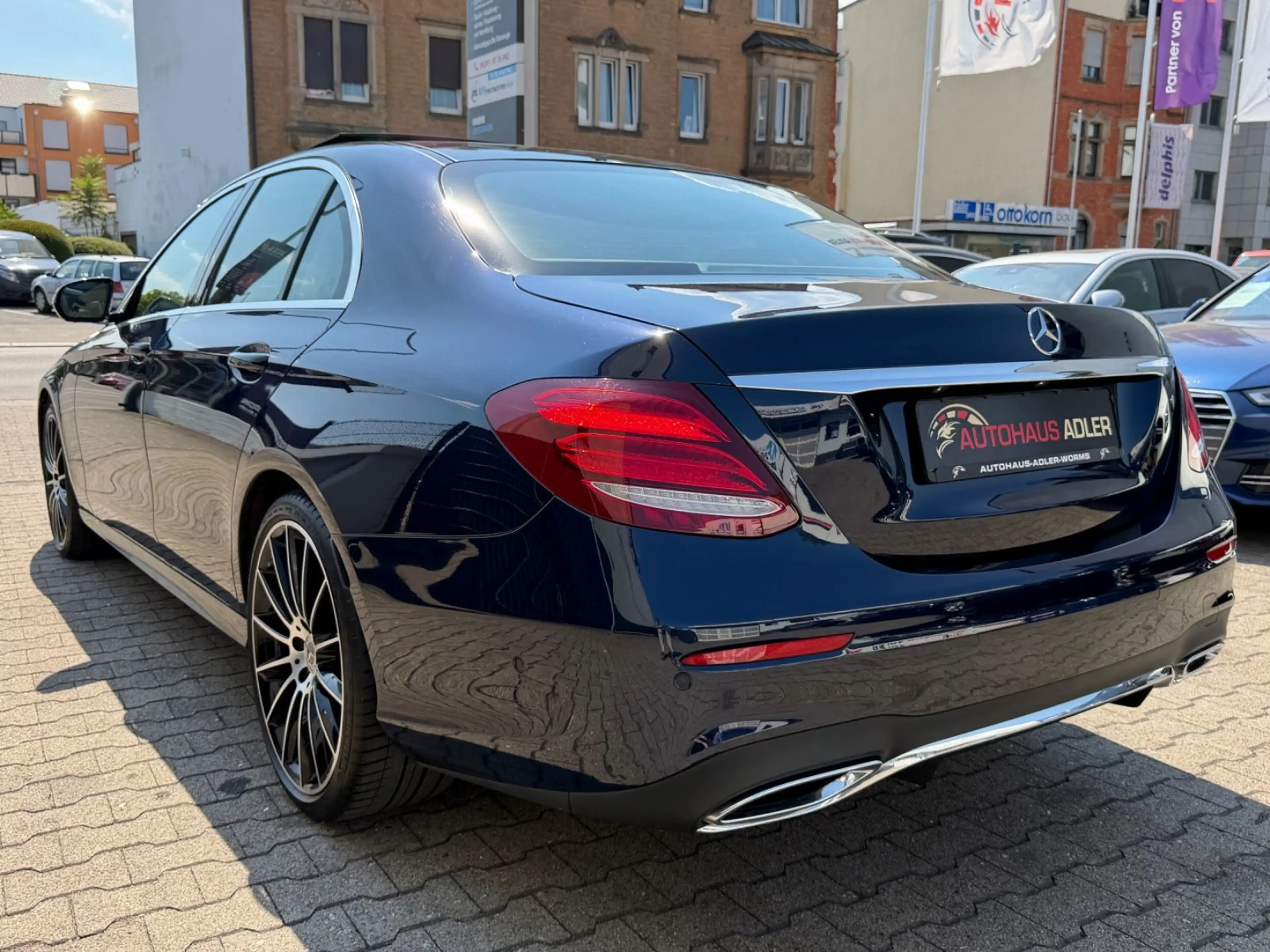 Mercedes-Benz E 400 d Lim 4M AMG-Line*PANO*MULTIBE*AHK*HUD*360° — photo 13