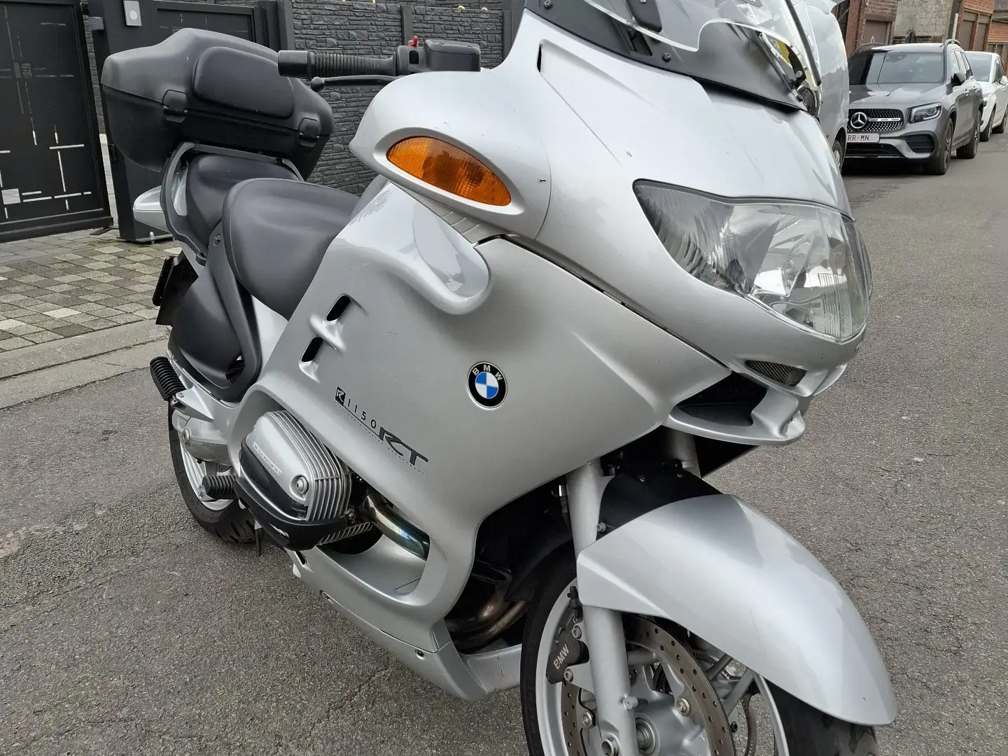 BMW R 1150 RT Silber - 1