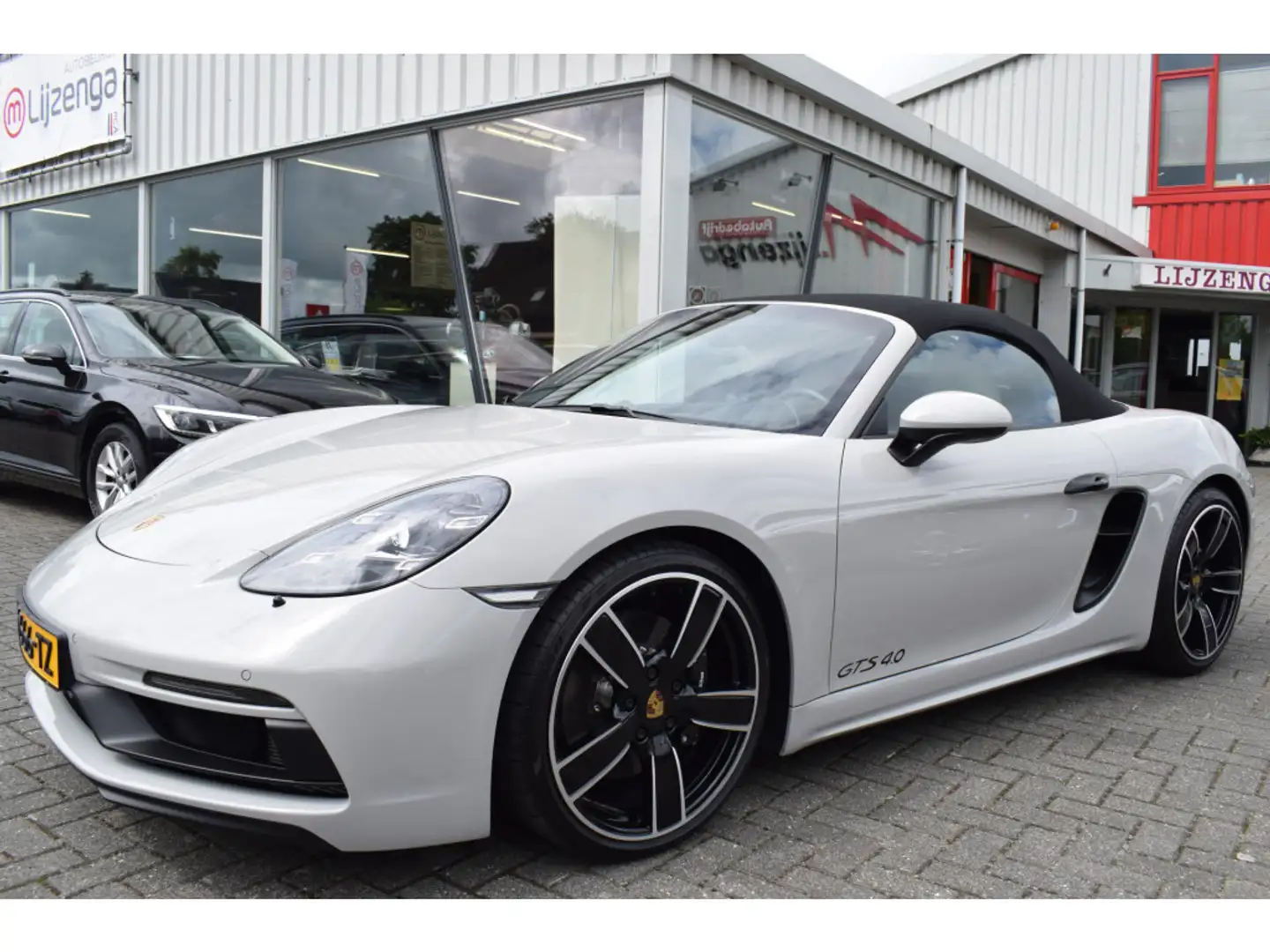 Porsche 718 Boxster GTS 4.0 Burmeister | Sportchrono | Keramis Gris - 2