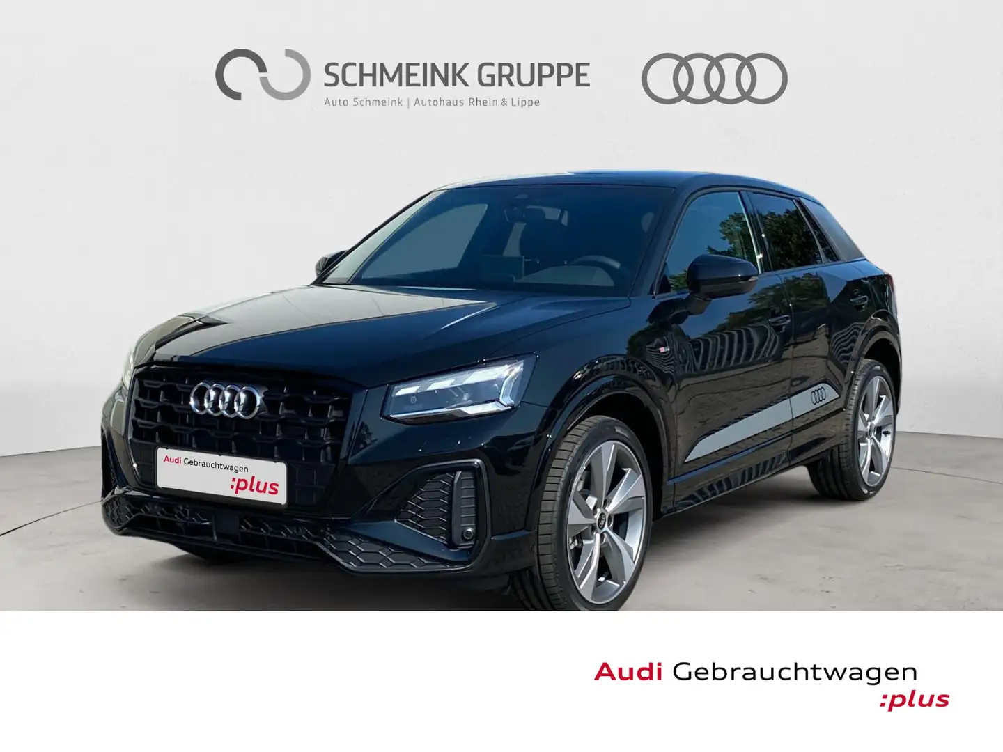 Audi Q2 35 TFSI S tronic 2x S line AHK Sonos Matrix Schwarz - 1