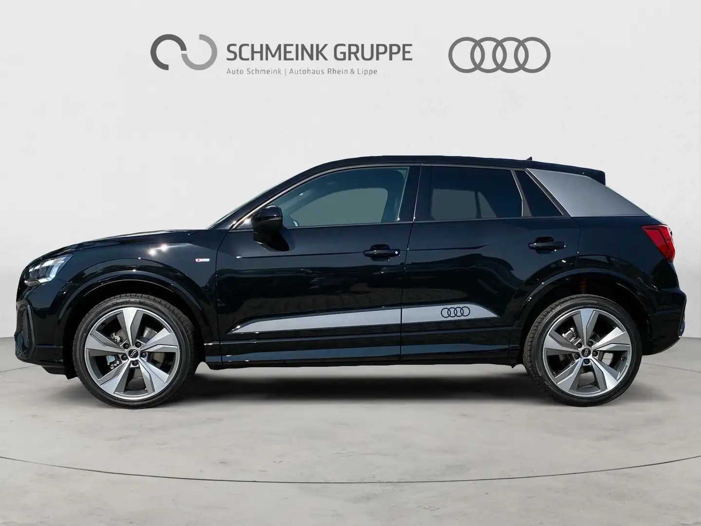 Audi Q2 35 TFSI S tronic 2x S line AHK Sonos Matrix Schwarz - 2