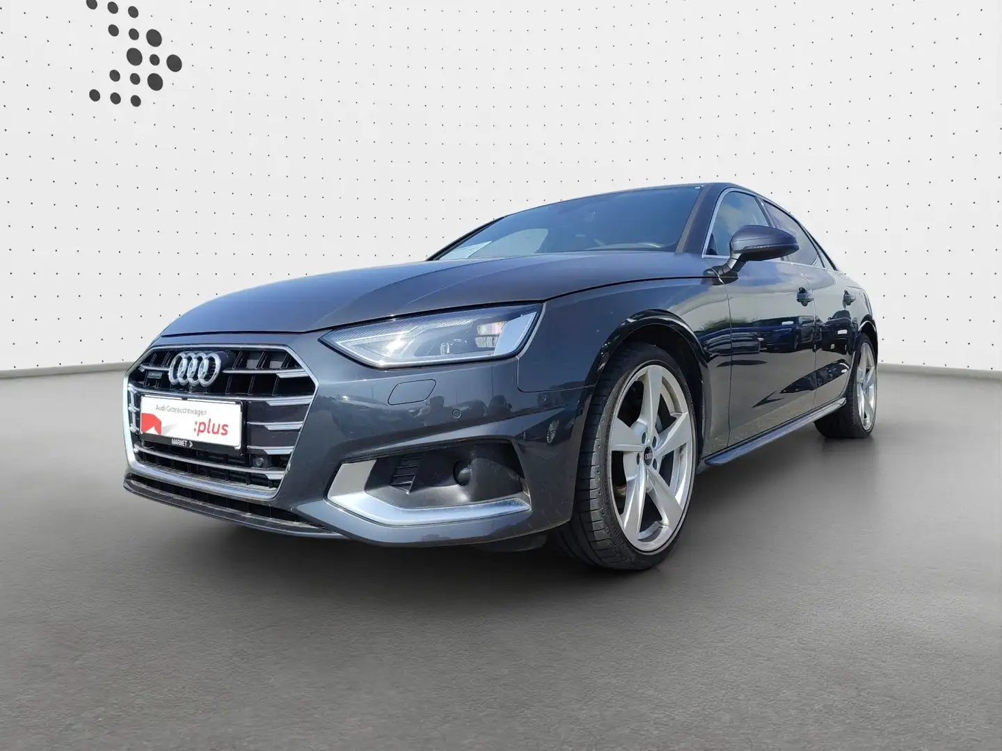 Audi A4 Advanced 40 TFSI quattro S line*Nav Gris - 2