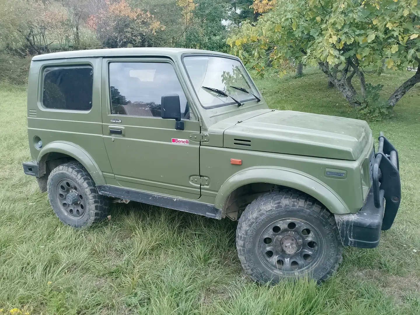 Suzuki Santana Grün - 1