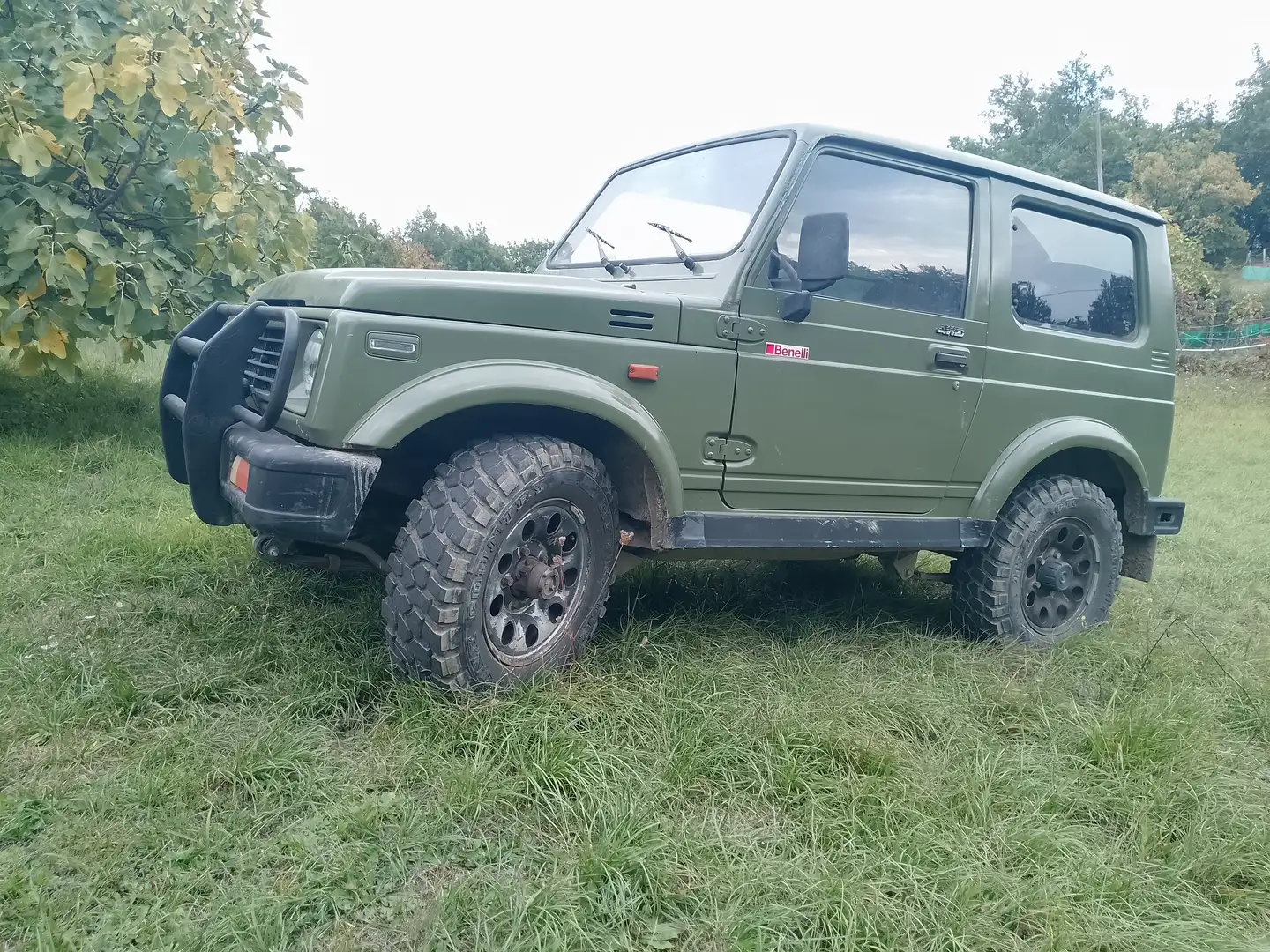 Suzuki Santana Grün - 2