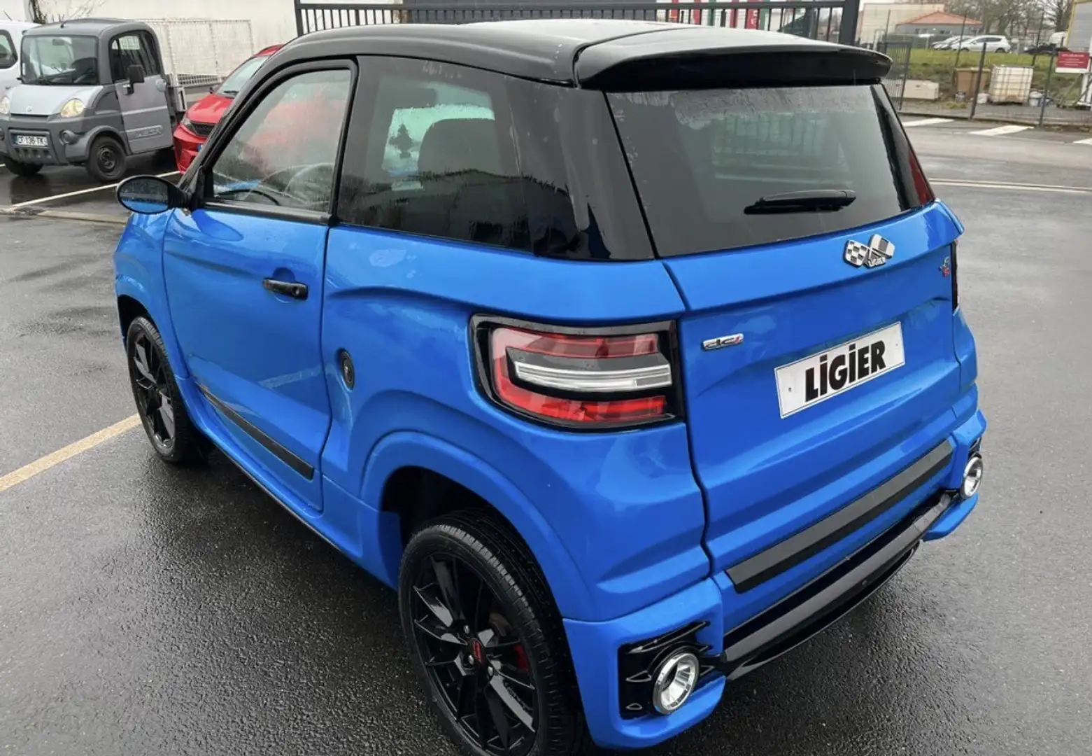 Ligier JS 60 Ultimate Sport DCI Blau - 2