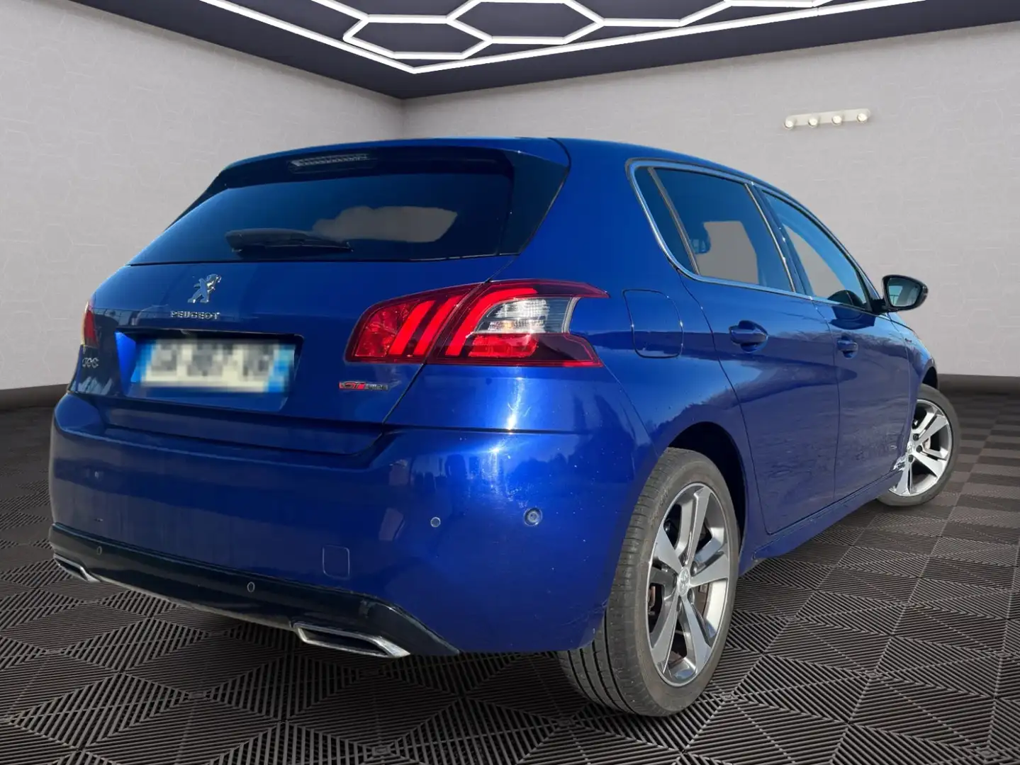 Peugeot 308 GT Line Bleu - 2