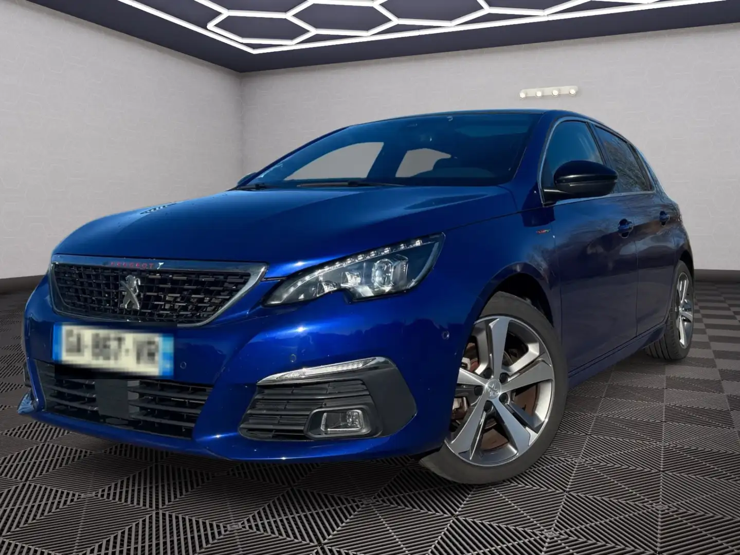 Peugeot 308 GT Line Bleu - 1