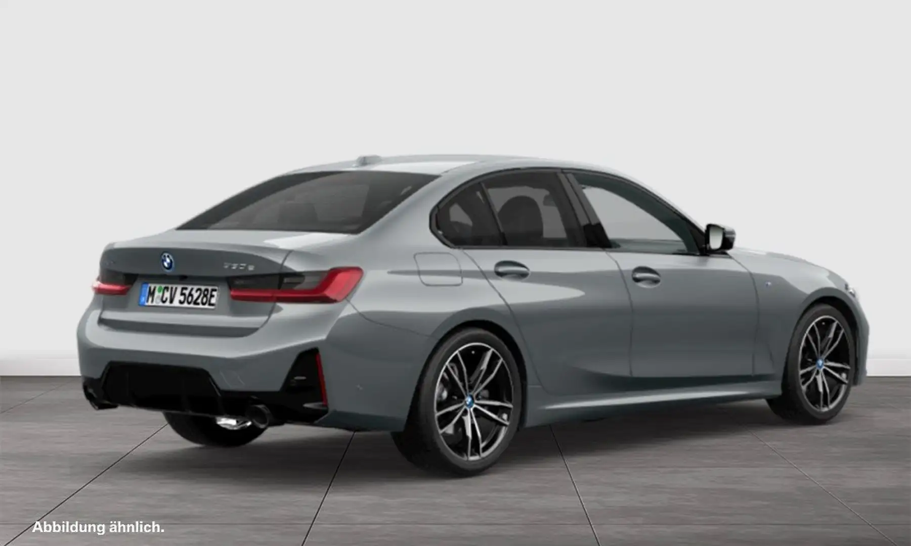 BMW 330 e xDrive M Sport ACC RFK NAVI LED PDC V+H LM Grau - 2