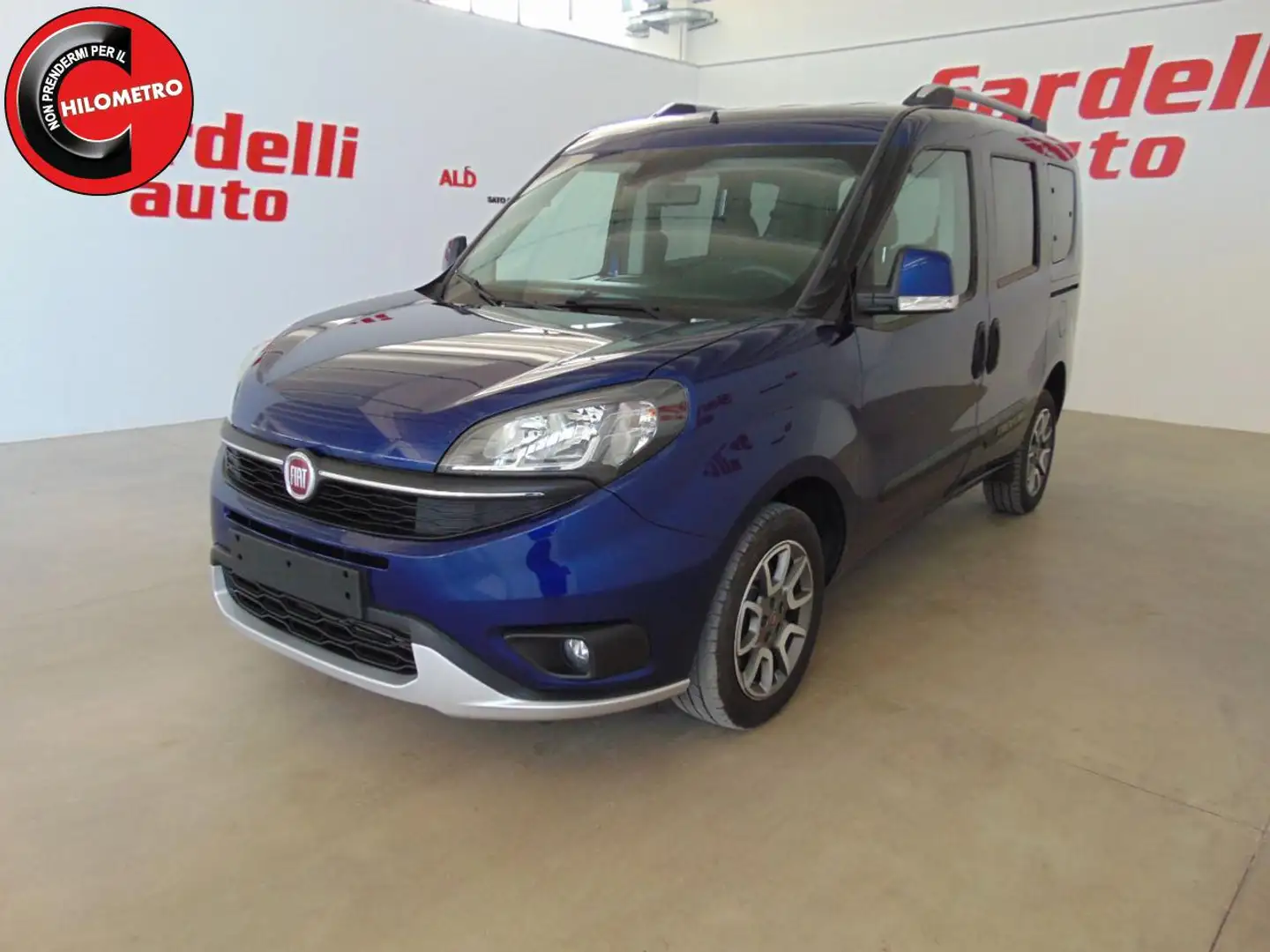 Fiat Doblo Doblò 1.6 MJT 120CV S&S Trekking 7 Posti Blau - 1