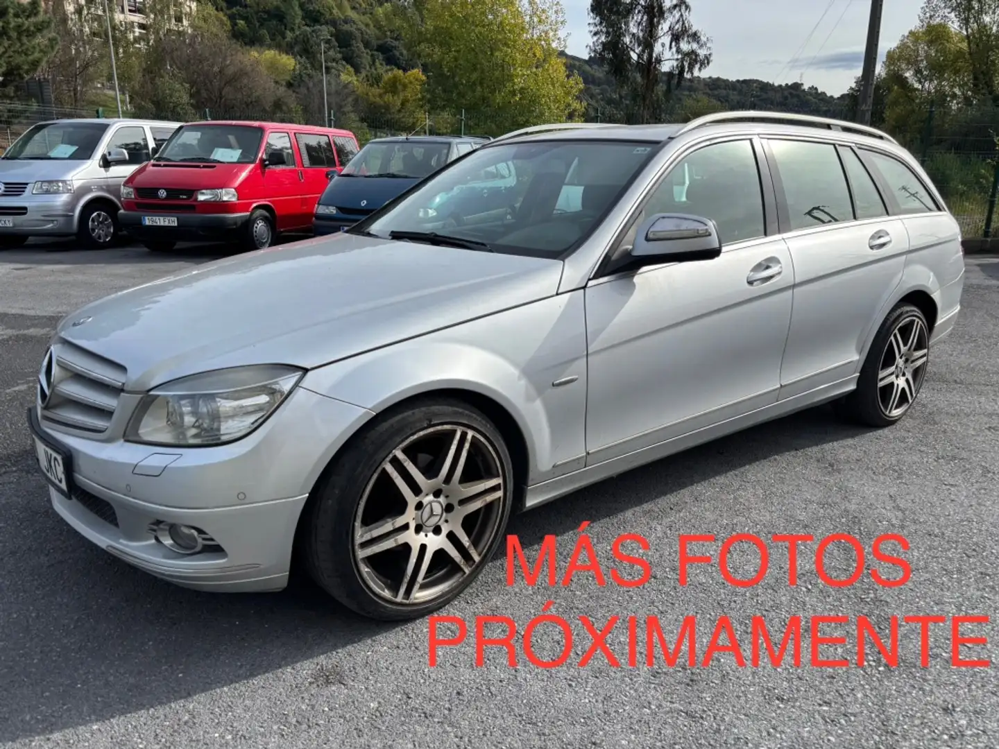 Mercedes-Benz C 200 200CDI Avantgarde Grijs - 1