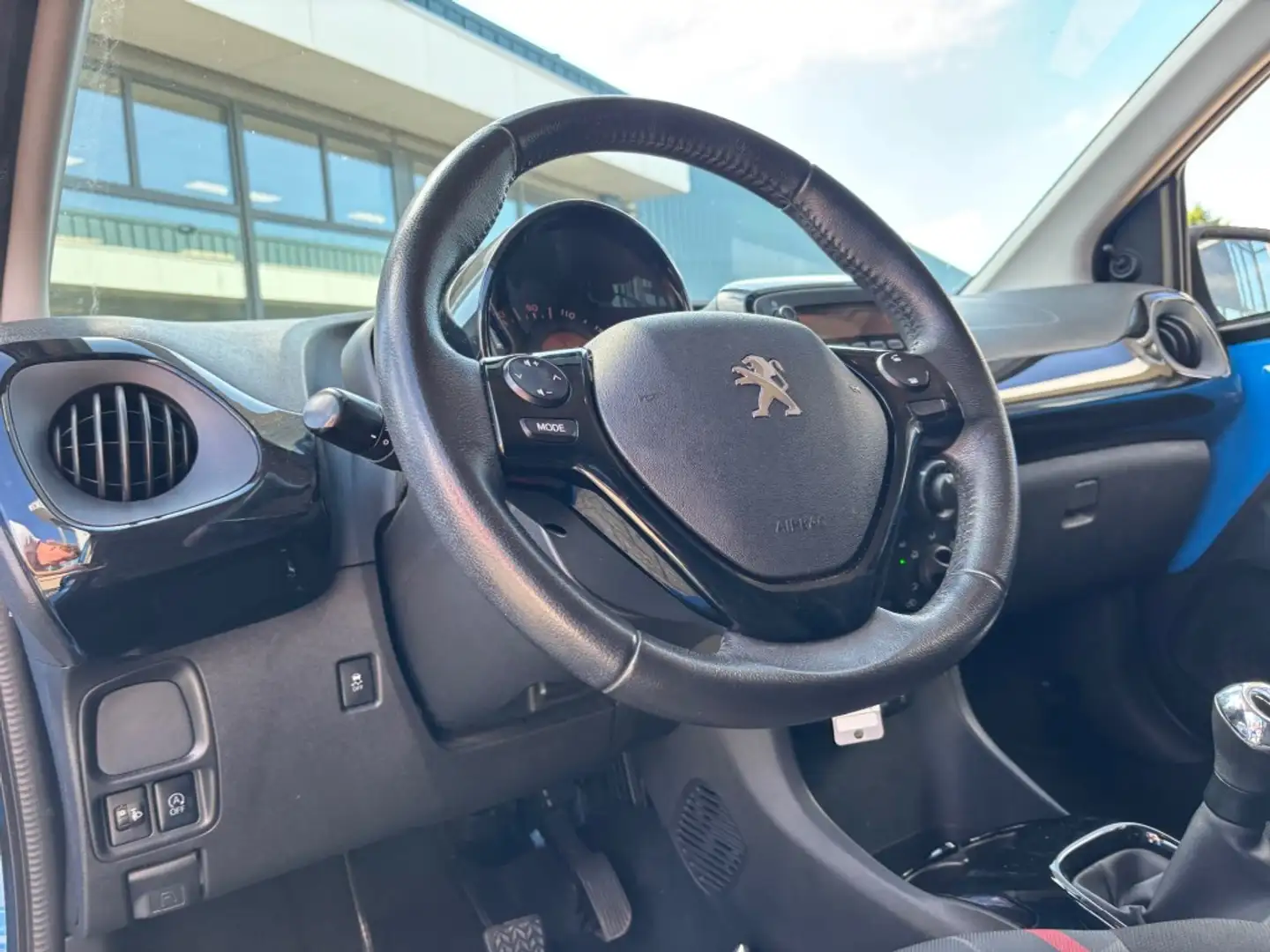 Peugeot 108 1.0 VTI ACTIVE AIRCO LMV Blauw - 2