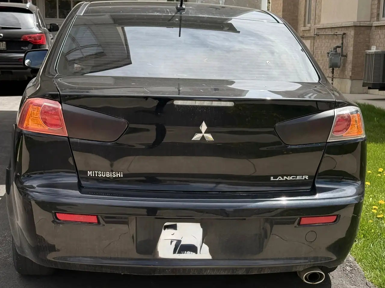 Mitsubishi Lancer fotografie Mitsubishi Lancer