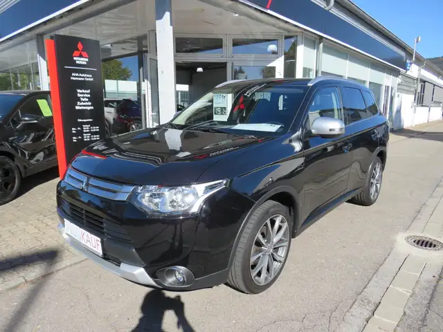 Mitsubishi Outlander DiD Diamant Edit. 4WD, Automatik, AHK