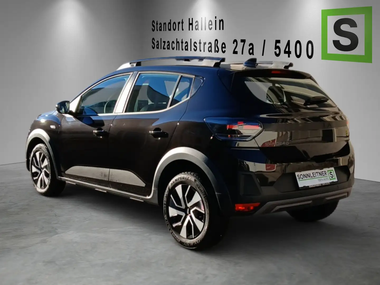 Dacia Sandero SANDERO Stepway Expression TCe 110 Schwarz - 2
