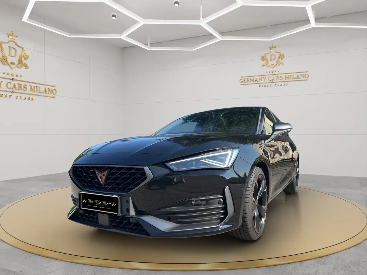 CUPRA Leon Leon 2020 1.5 hybrid 150cv dsg Nero - 1
