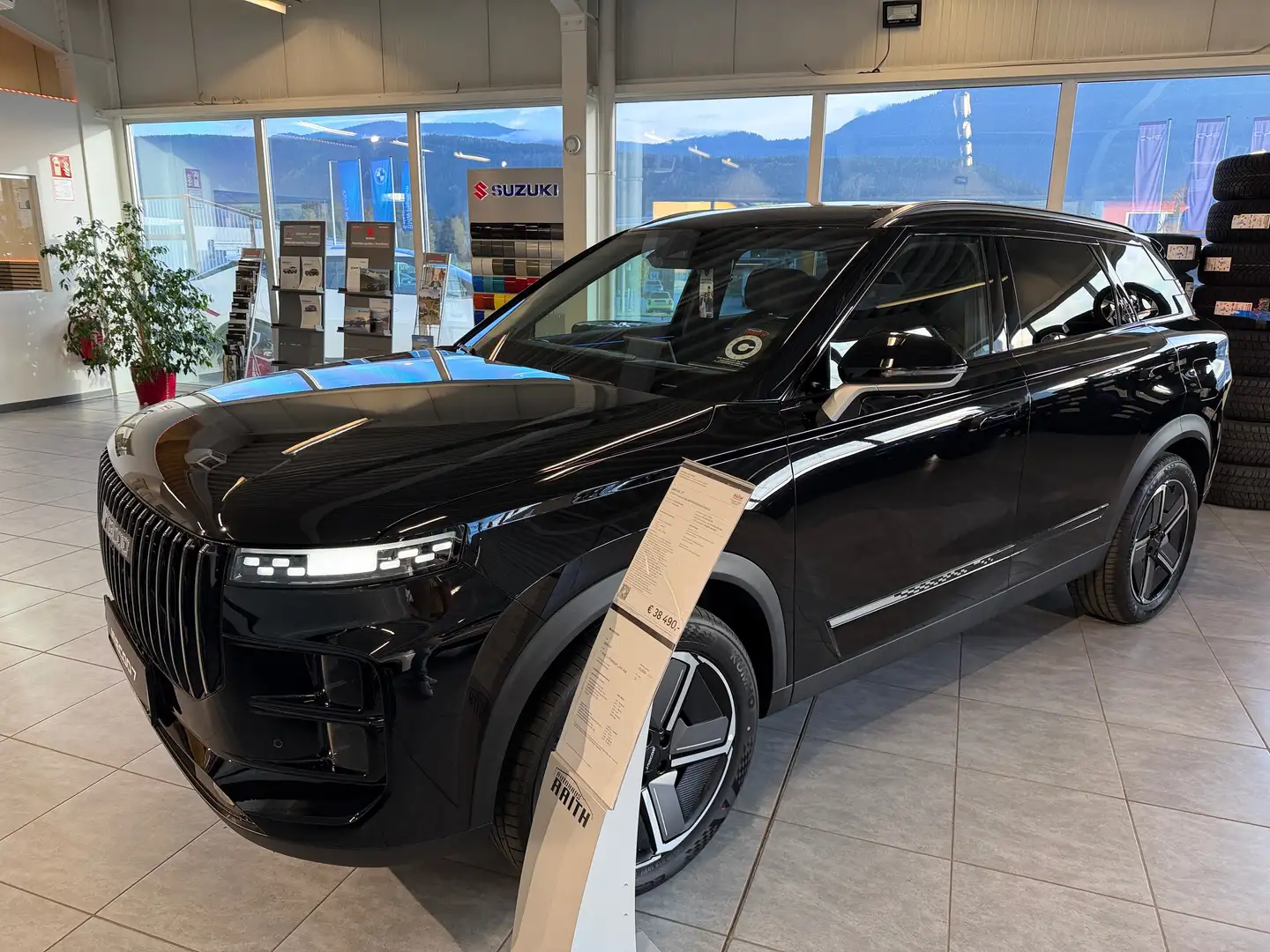 Jaecoo J7 1,5 PHEV Premium-Line WINTERRÄDER KOSTENLOS! Schwarz - 1