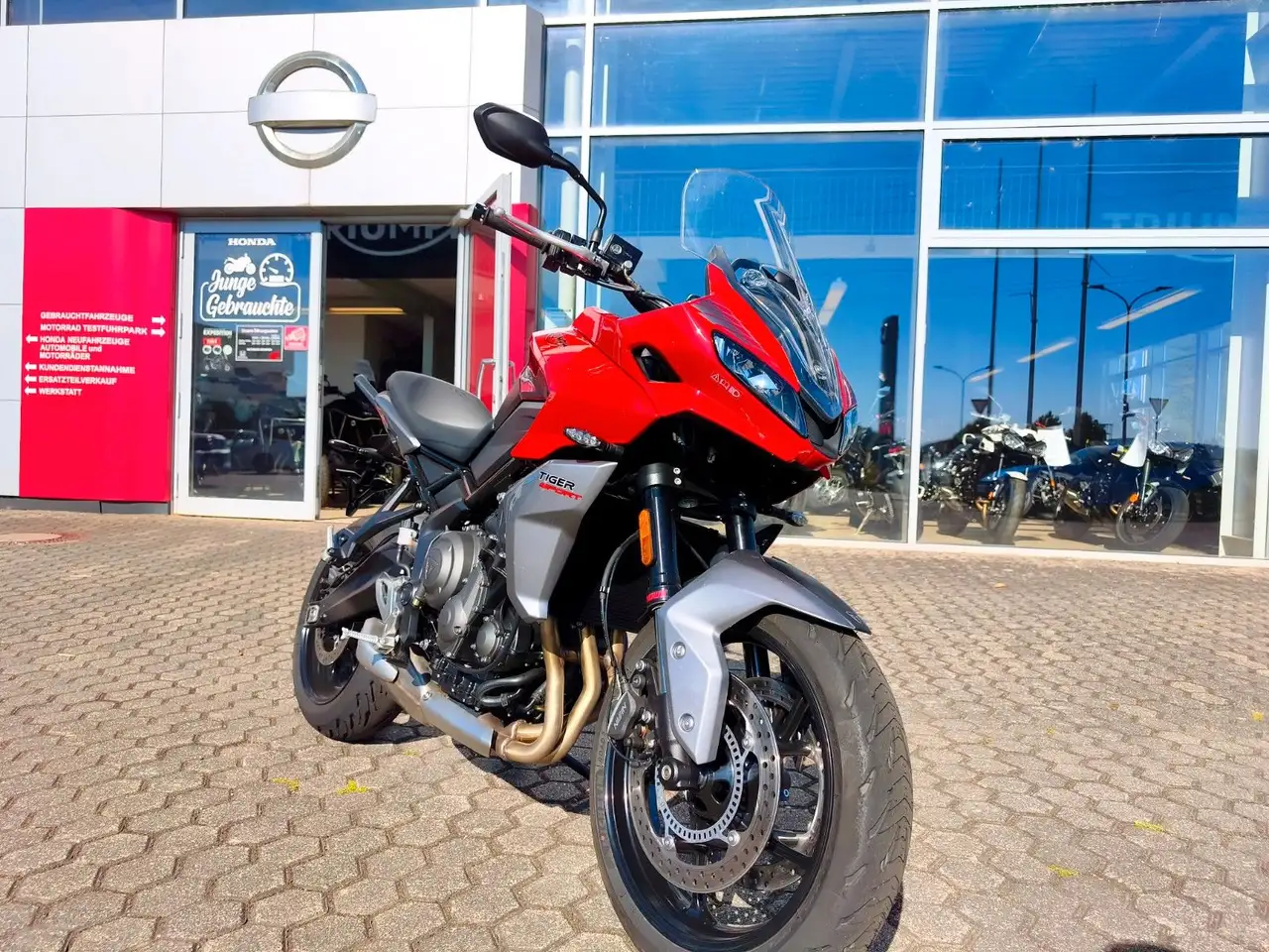 Triumph Tiger Sport