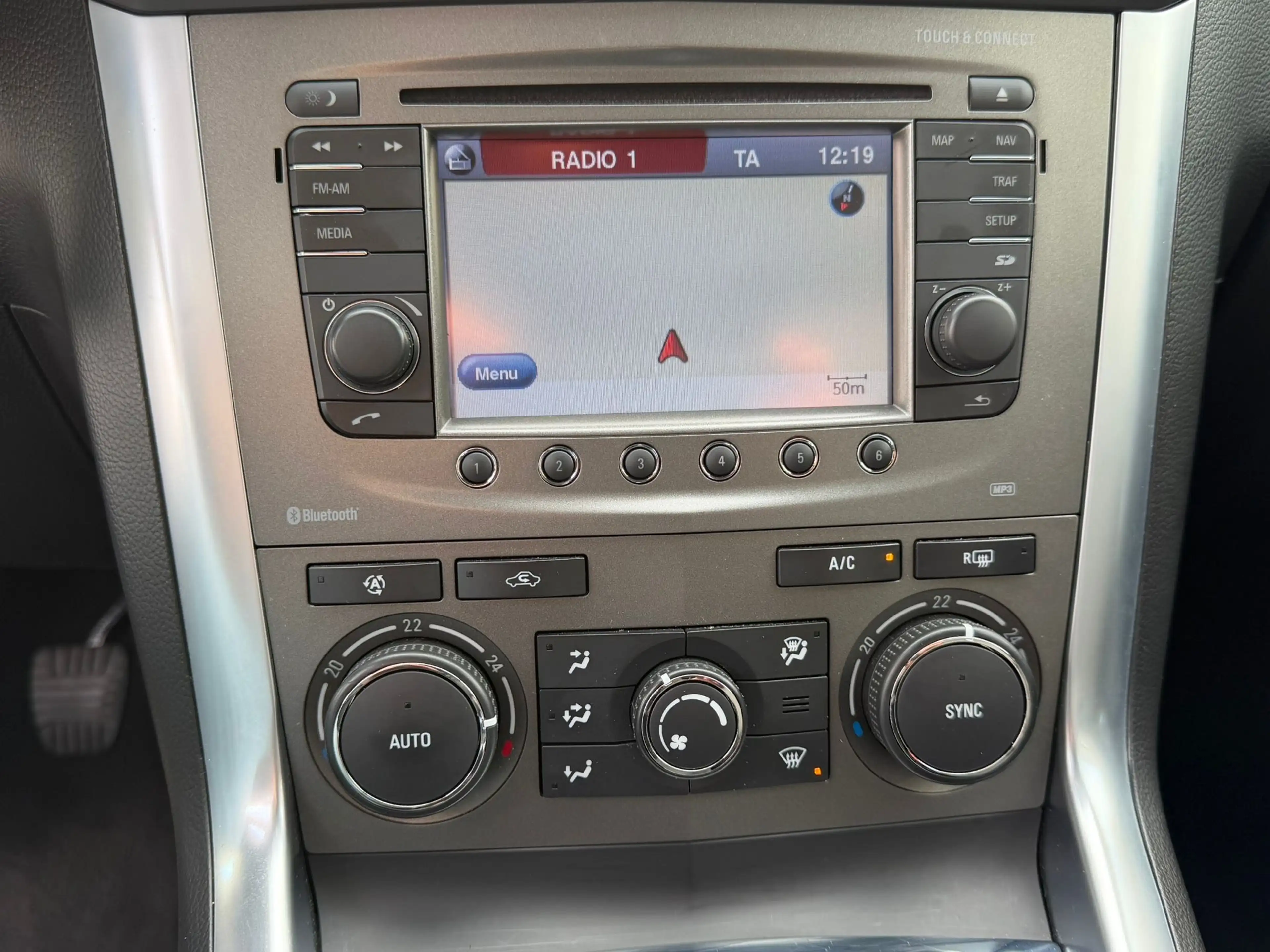 Opel Antara Antara 2.2 CDTI ecoFLEX Start/Stop Selection — photo 13