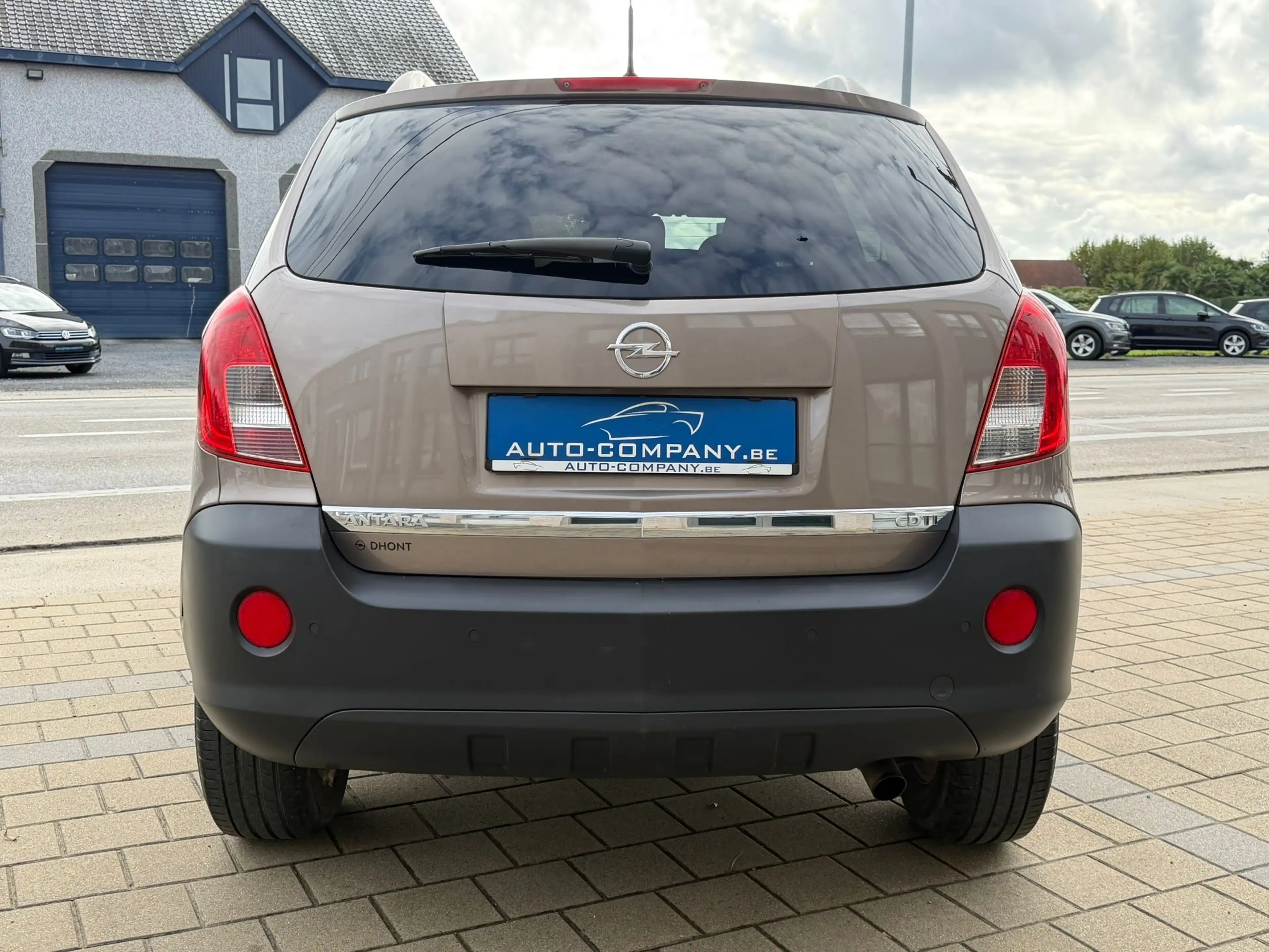 Opel Antara Antara 2.2 CDTI ecoFLEX Start/Stop Selection — photo 4