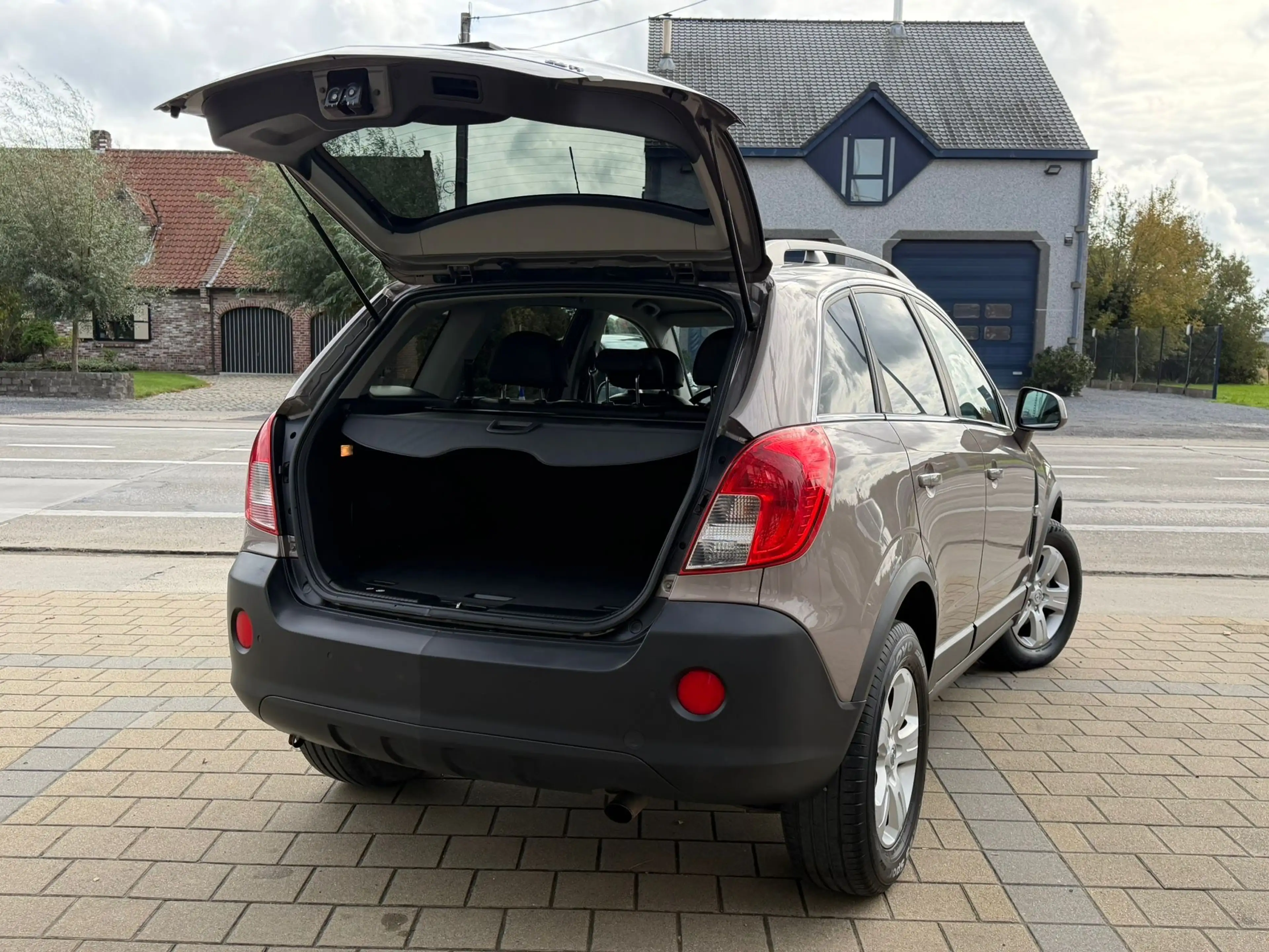 Opel Antara Antara 2.2 CDTI ecoFLEX Start/Stop Selection — photo 7