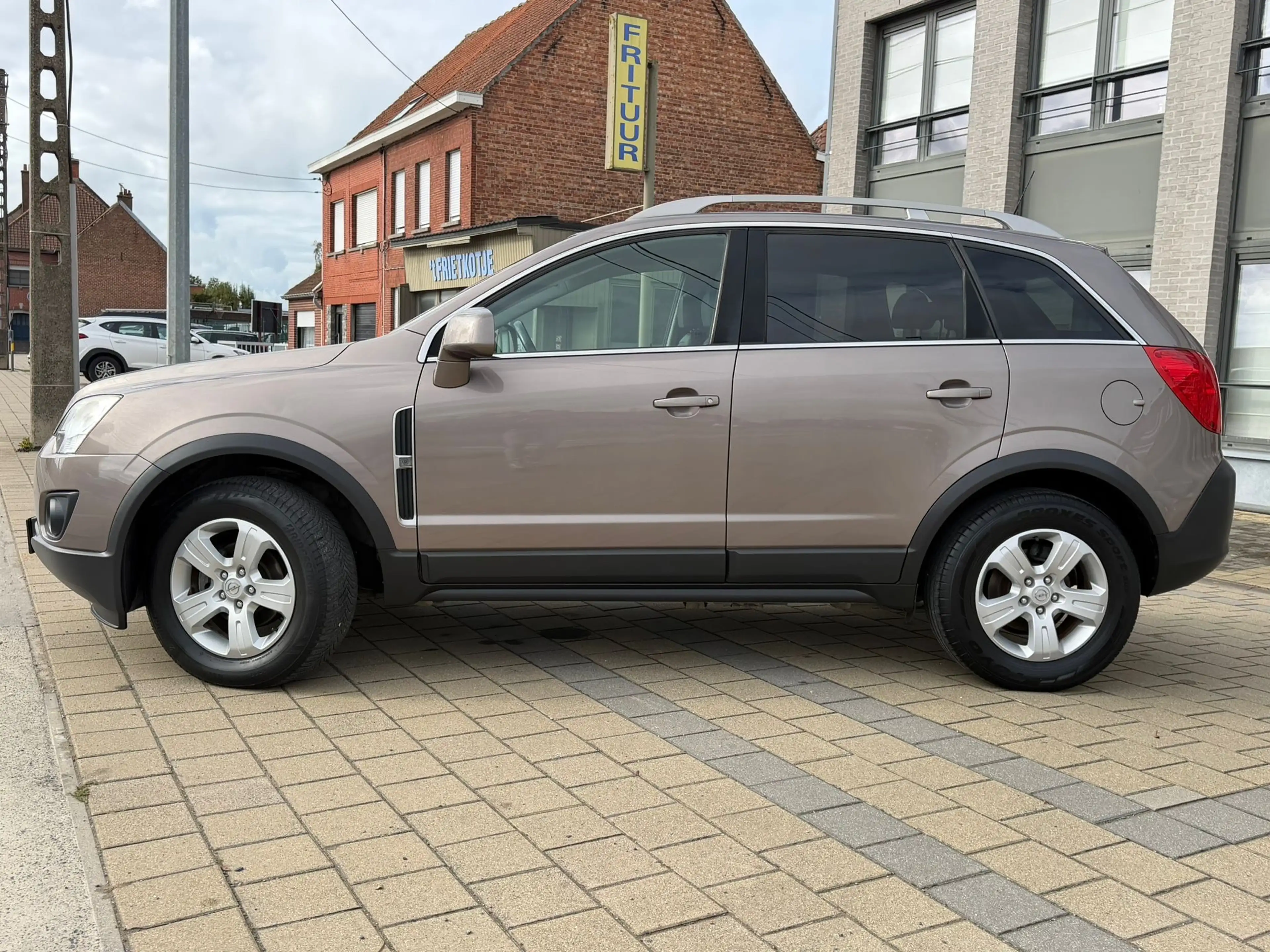 Opel Antara Antara 2.2 CDTI ecoFLEX Start/Stop Selection — photo 3