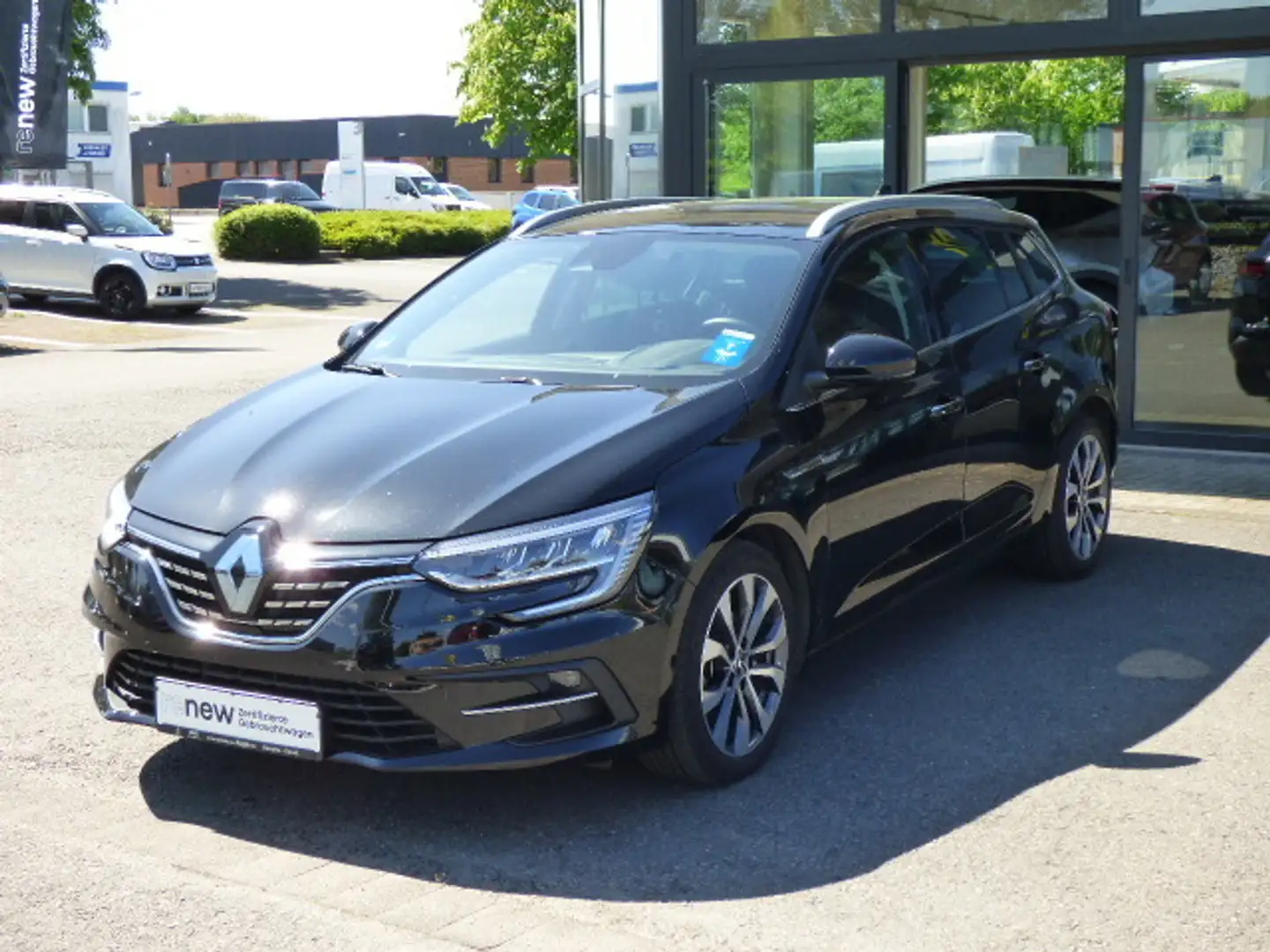 Renault Megane IV Grandtour Techno TCe 140 EDC Noir - 2