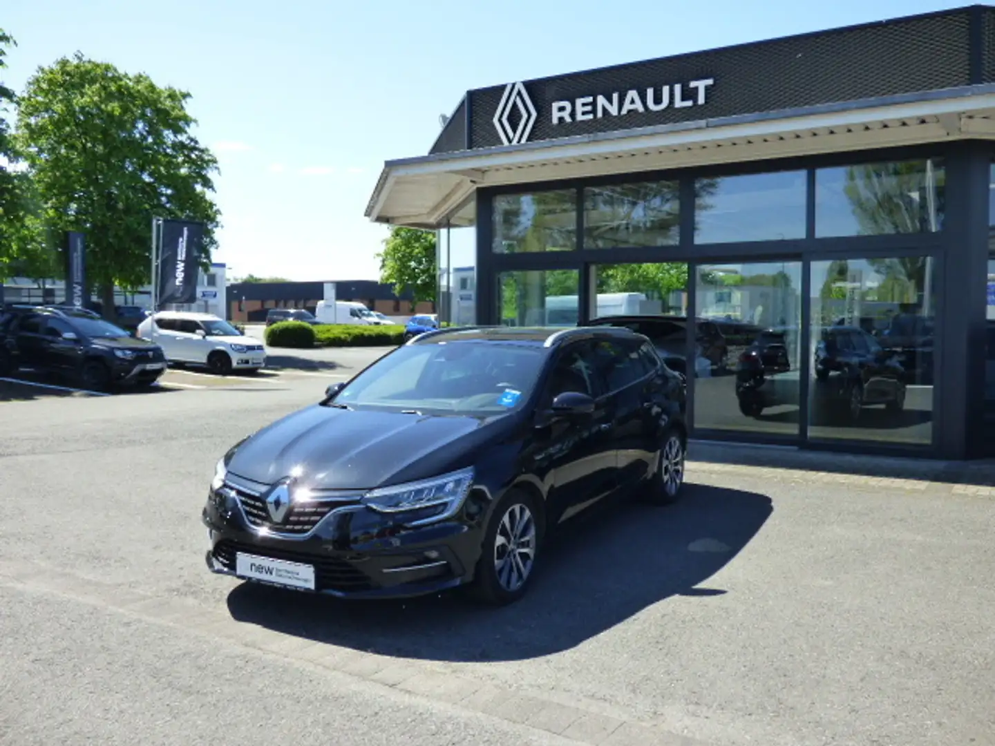 Renault Megane IV Grandtour Techno TCe 140 EDC Noir - 1