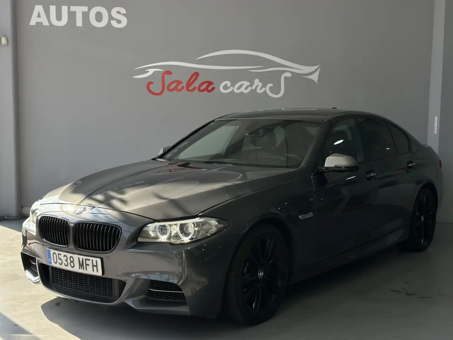 BMW 550 M550dA xDrive Gris - 2