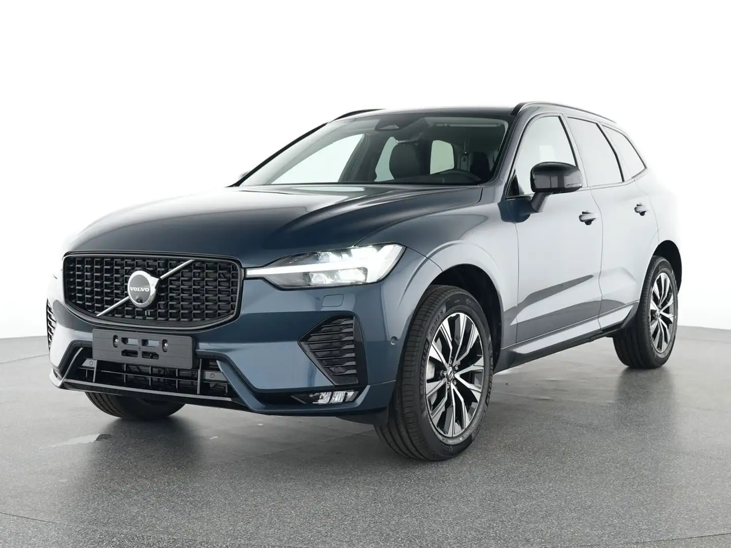 Volvo XC60 B5 Plus Dark AWD Blau - 1