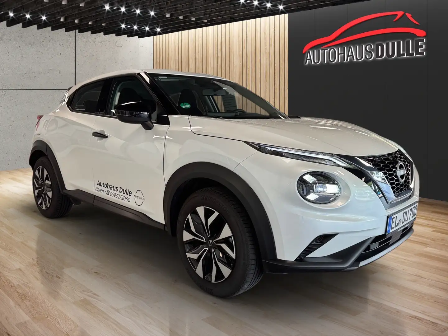 Nissan Juke Acenta Weiß - 2