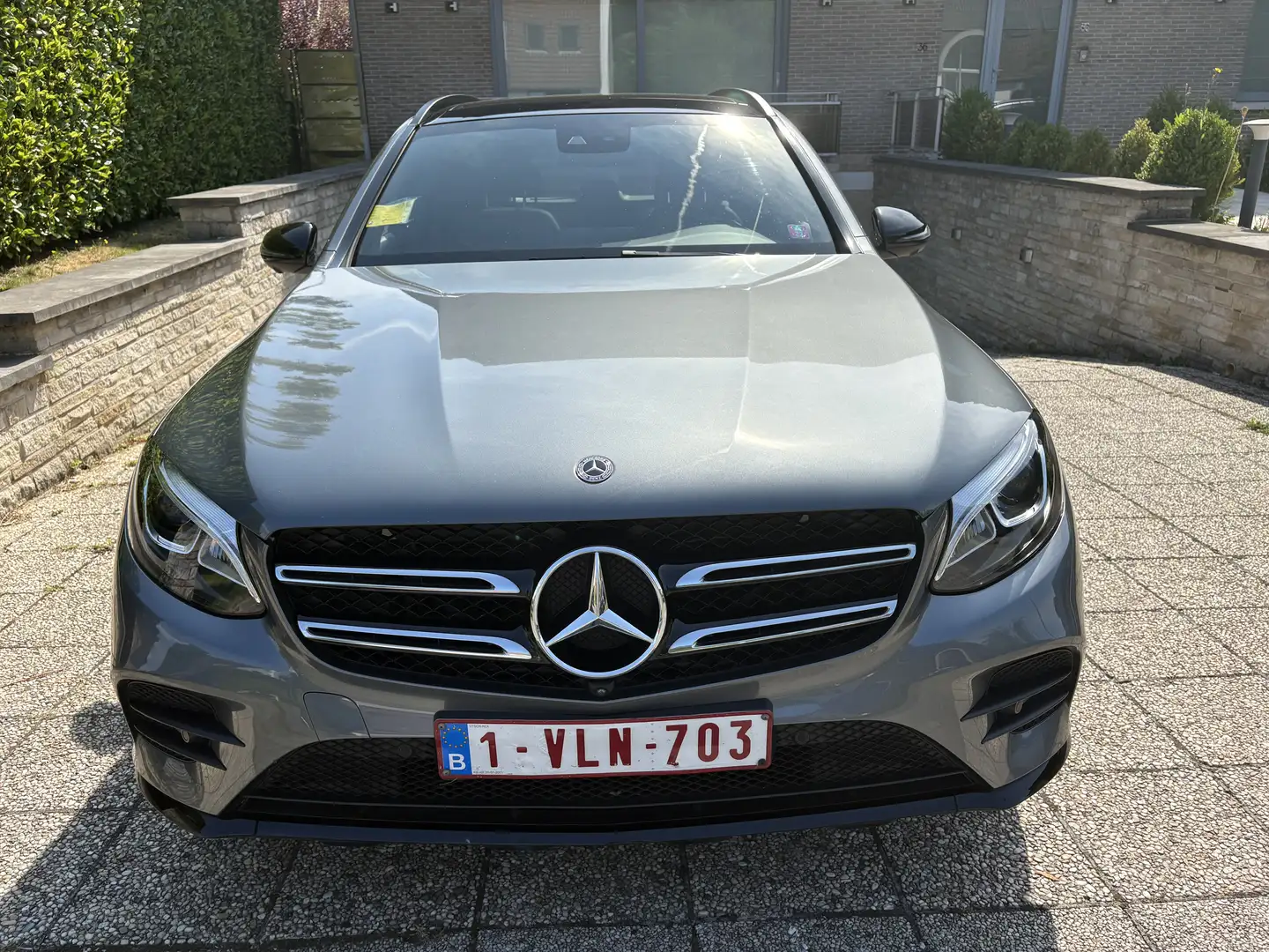 Mercedes-Benz GLC 220 d 4-Matic Business Solution AMG full options Gris - 1