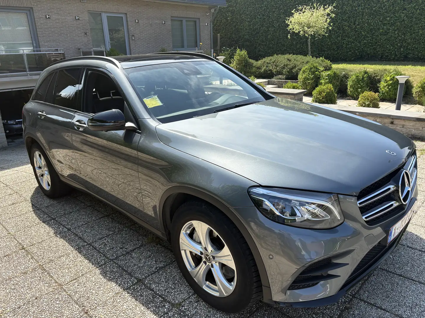 Mercedes-Benz GLC 220 d 4-Matic Business Solution AMG full options Gris - 2