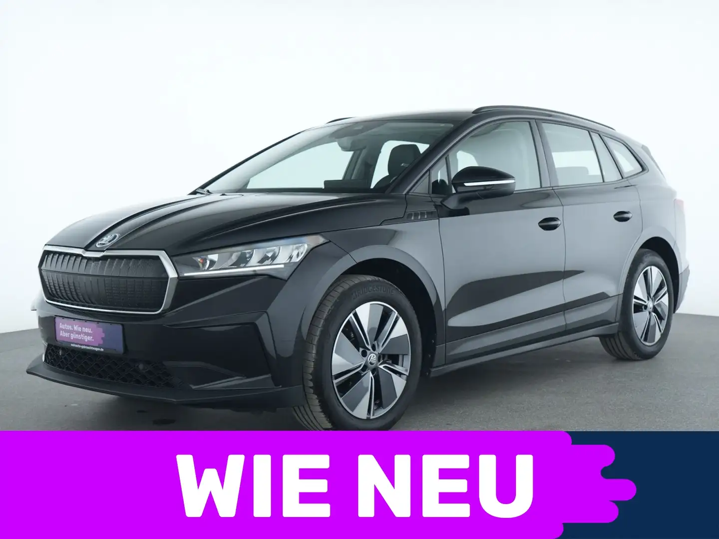 Skoda Enyaq 50 Loft LED|CarPlay|Navi|SHZ|Tempomat Schwarz - 1