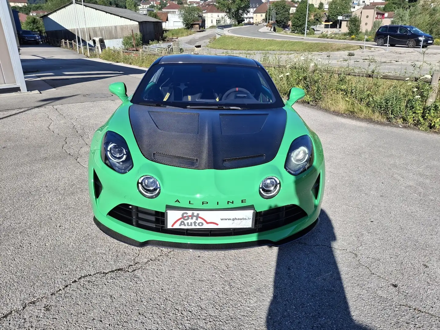 Alpine A110 1.8T 300CH R TURINI Vert - 2