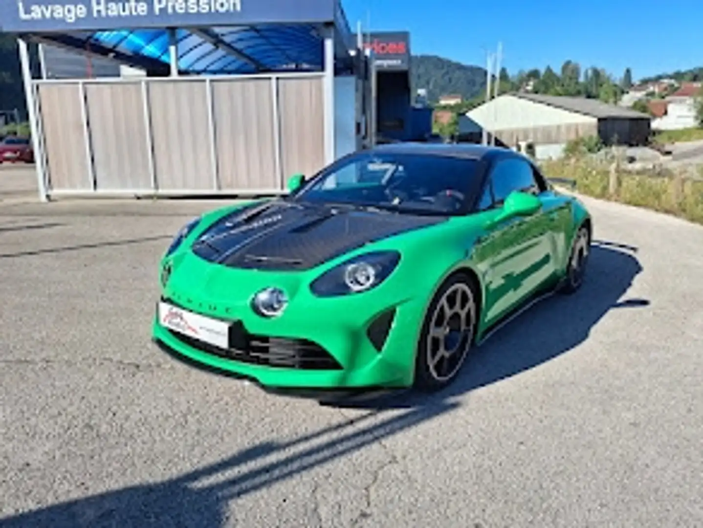 Alpine A110 1.8T 300CH R TURINI Vert - 1
