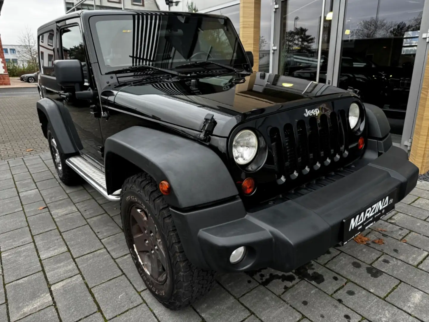 Jeep Wrangler Sport 4x4 2,8 Hardtop Rücksitzbank Alu CD NSW RDC Noir - 2