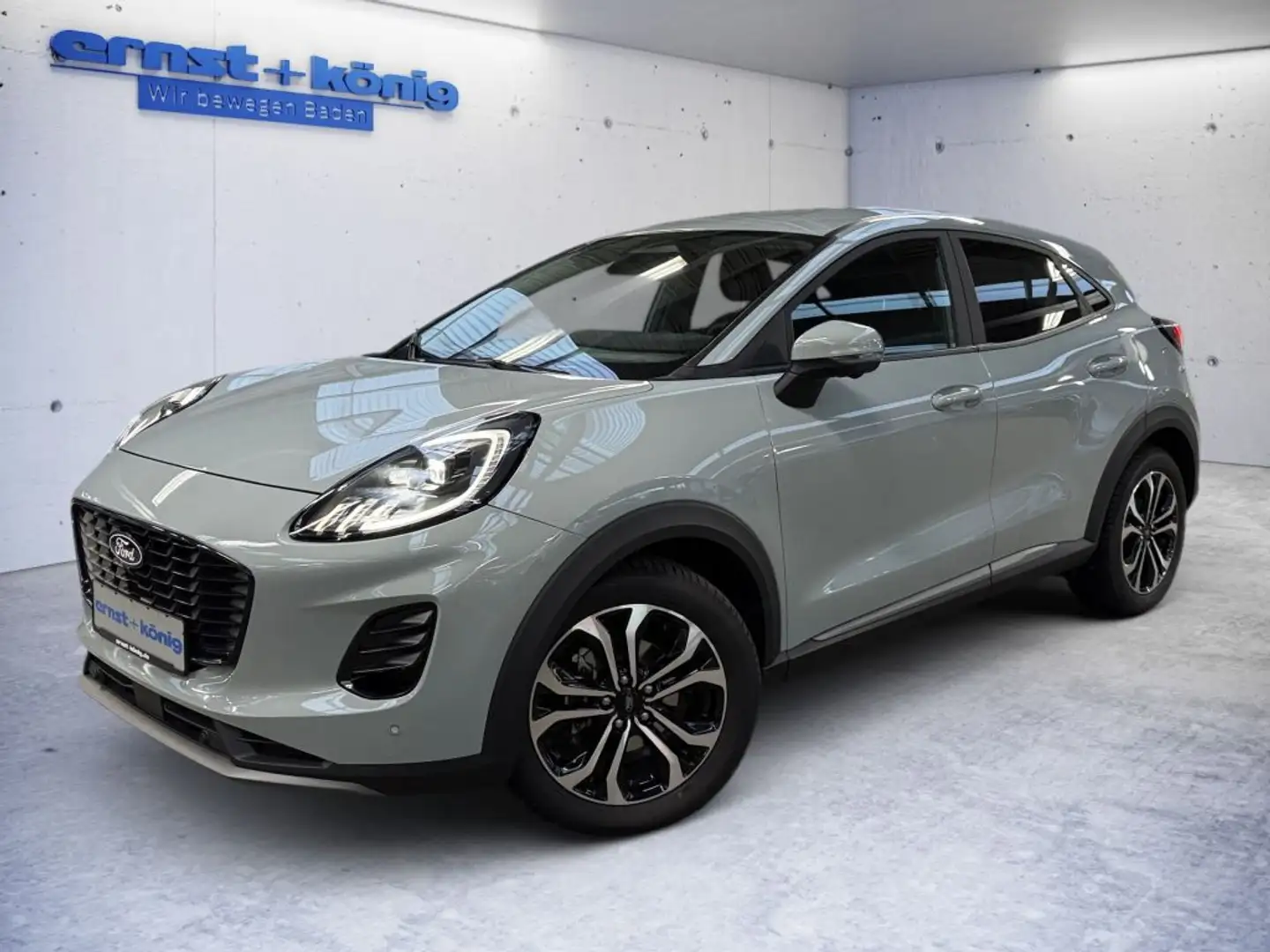 Ford Puma 1.0 EcoBoost Hybrid TITANIUM Gris - 1