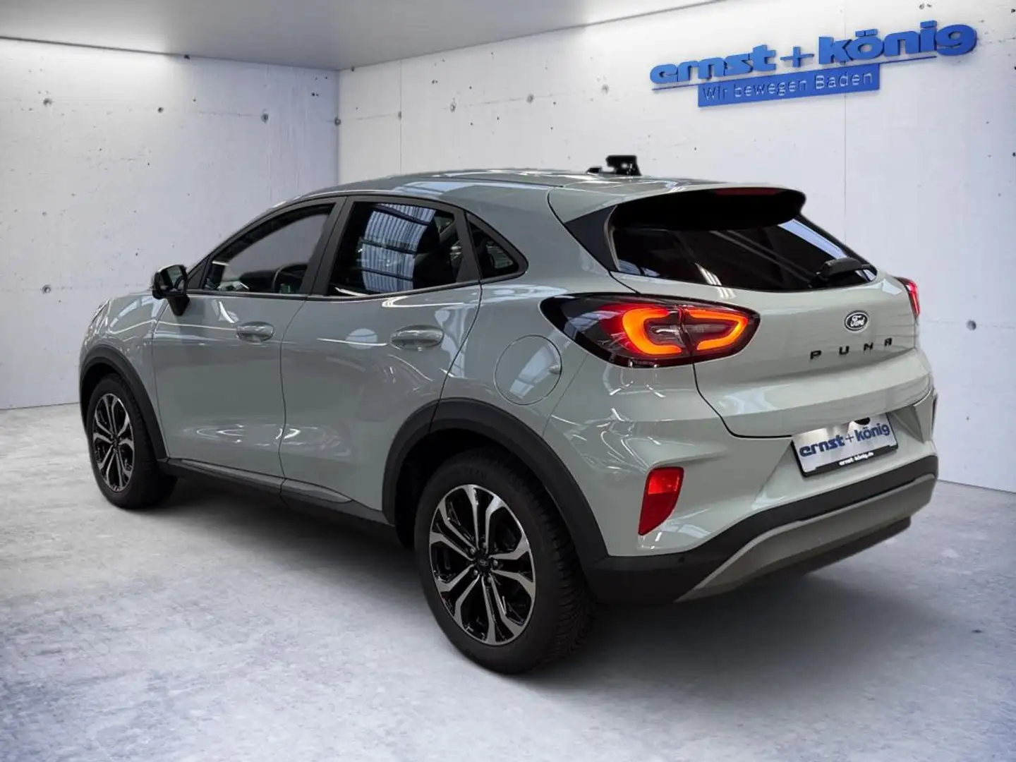 Ford Puma 1.0 EcoBoost Hybrid TITANIUM Gris - 2