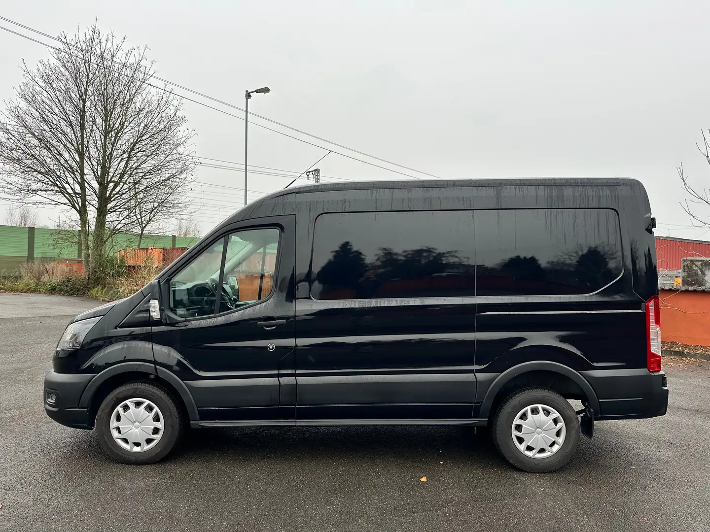 Ford Transit 350 L2 H2 Trend AHK, RFK Schwarz - 2