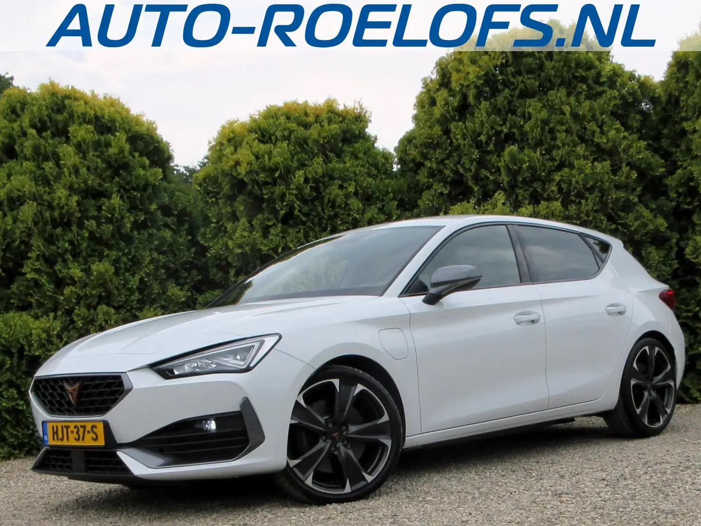CUPRA Leon 1.4 e-Hybrid VZ Business*Virt. cockpit*Sfeer*19 in Wit - 1