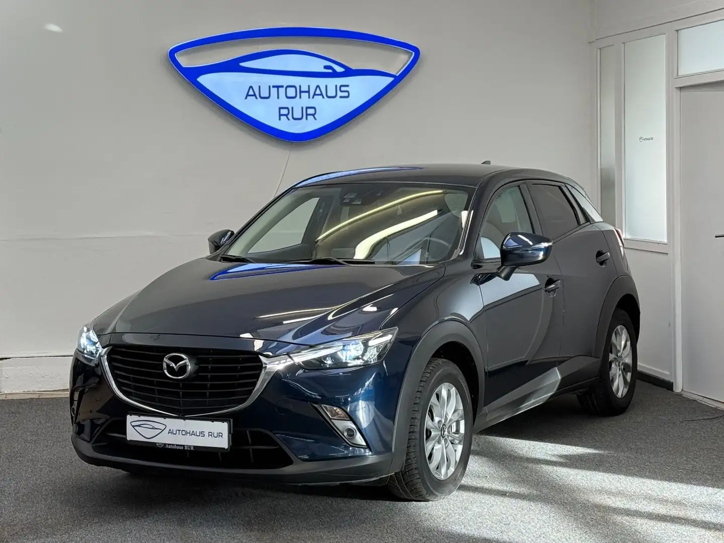Mazda CX-3 Exclusive-Line AWD/Automatik/1Te Hand Blau - 1