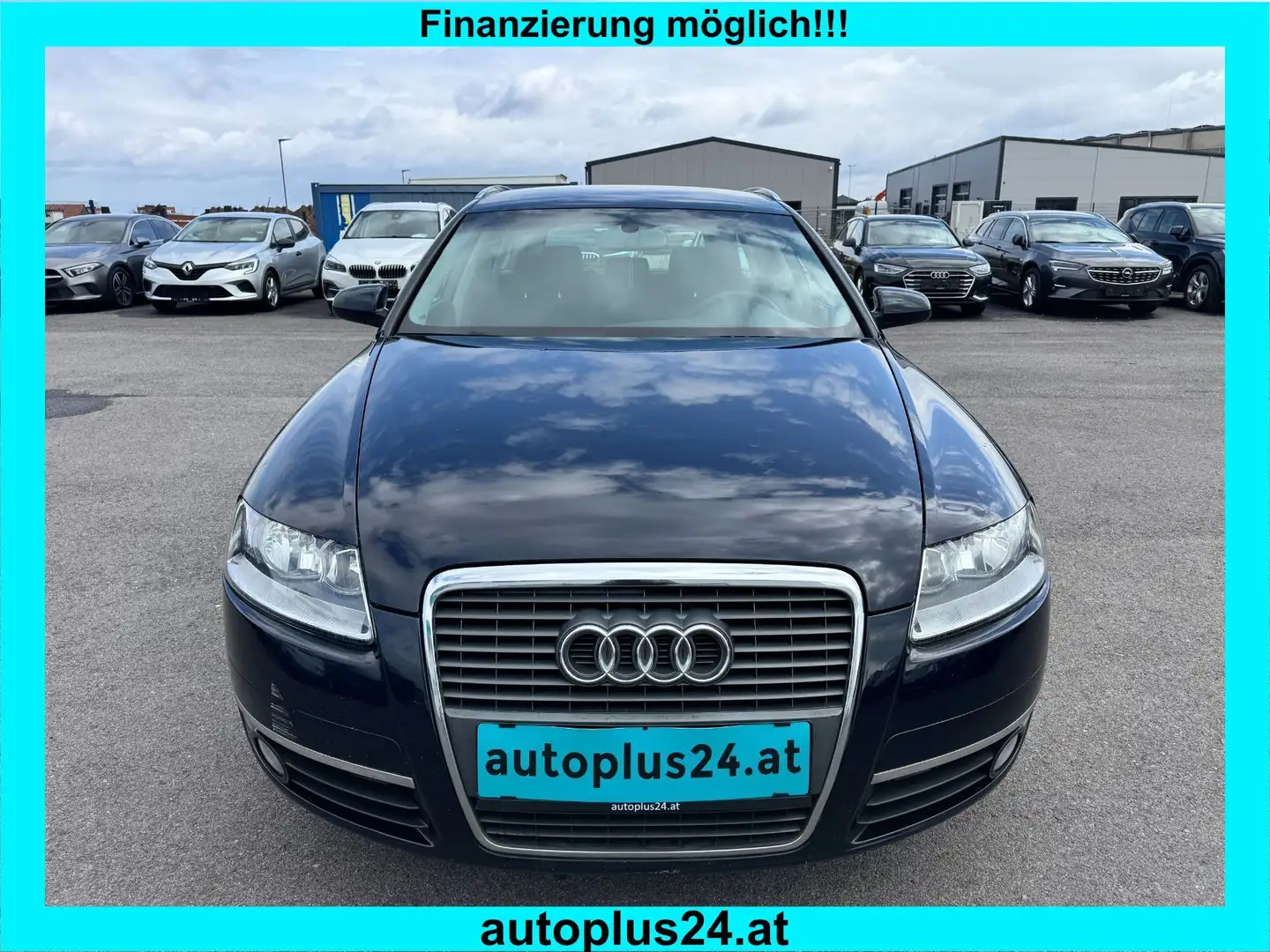 Audi A6 2.7 TDI Blau - 2